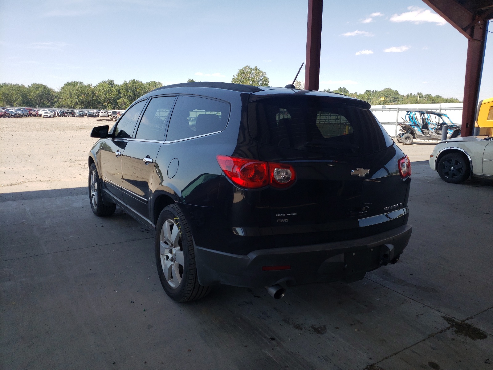 Zdjęcie 3 z aukcji – 2012 CHEVROLET TRAVERSE L z VIN 1GNKVLED9CJ219469