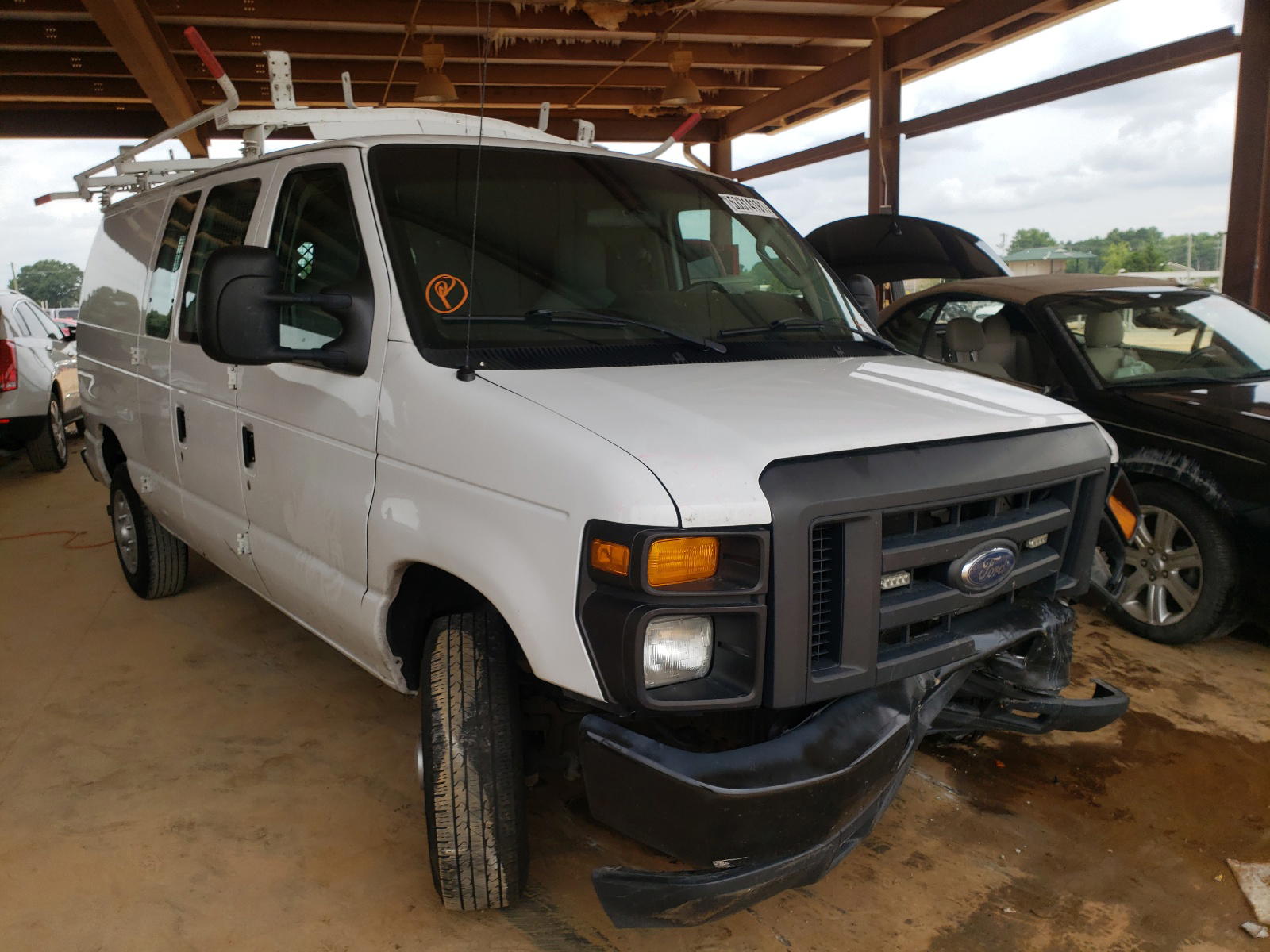 FORD ECONOLINE 2013 with VIN 1FTNE1EW2DDB05003 - Photo from auction