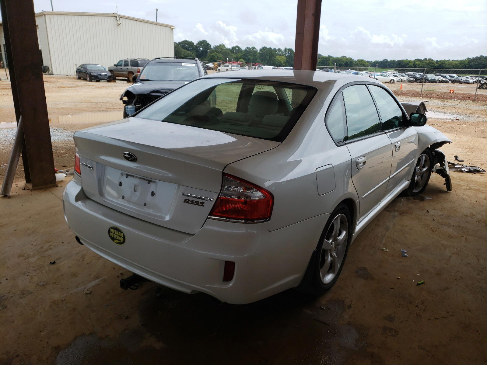 Photo 4 from auction – 2009 SUBARU LEGACY 2.5 with VIN 4S3BL616497225158