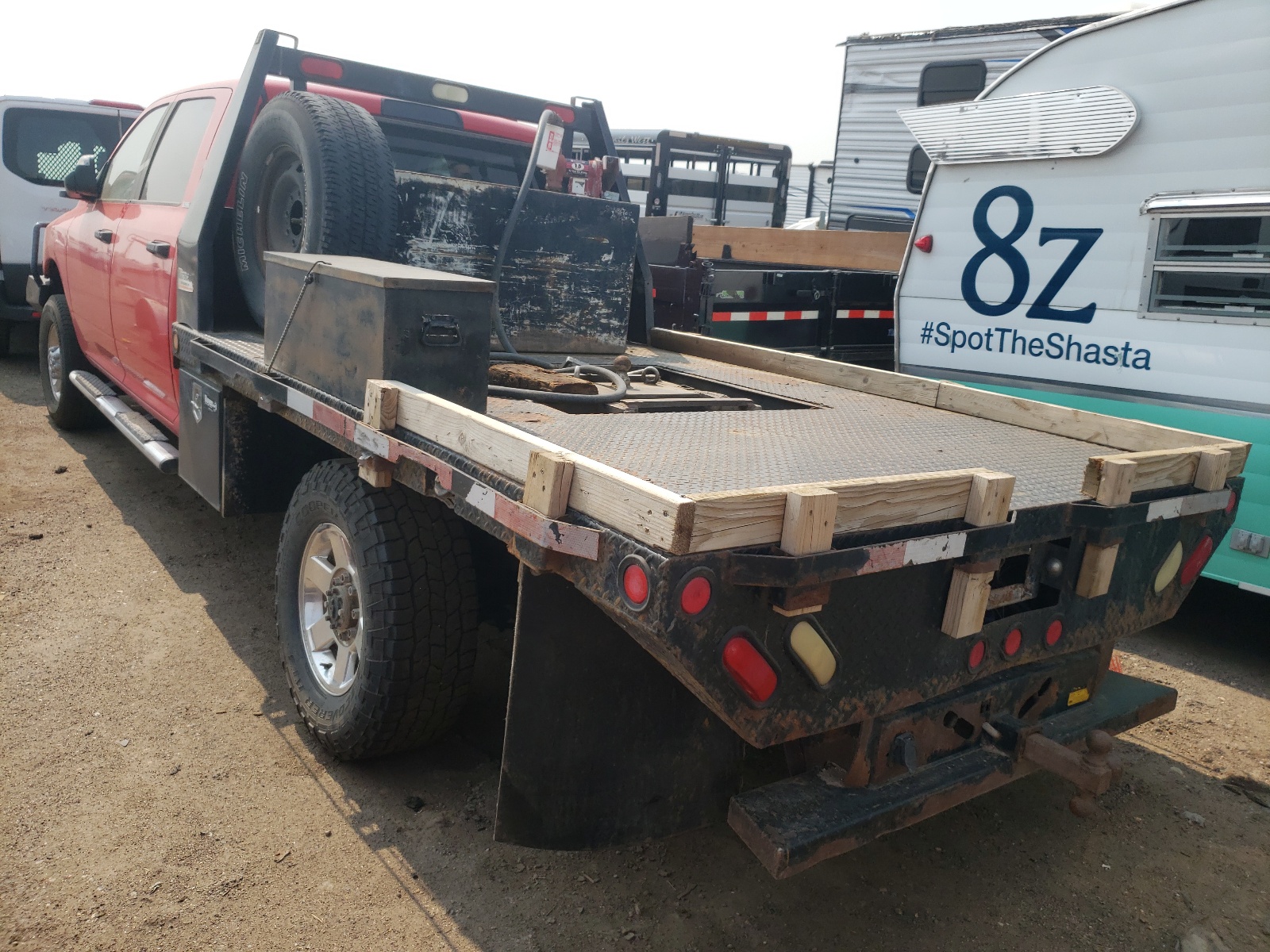 Photo 3 from auction – 2011 DODGE RAM 3500 S with VIN 3D6WZ3CL0BG541288