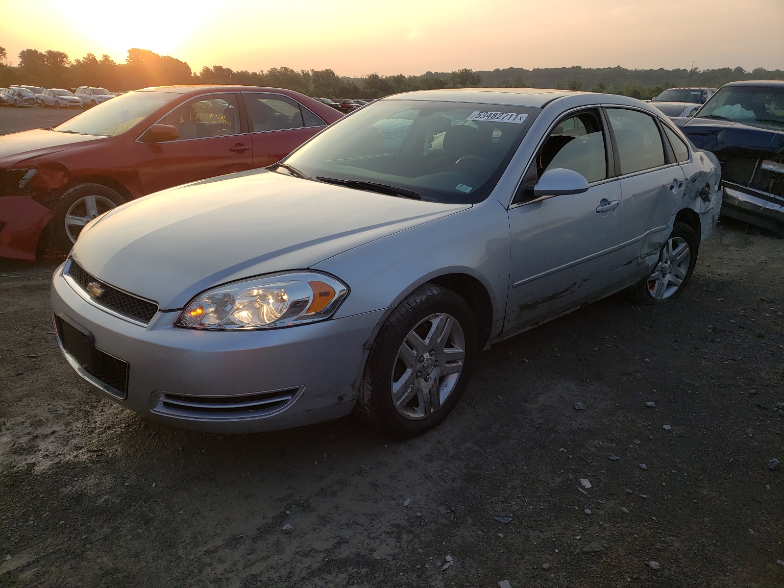 Photo 2 from auction – 2014 CHEVROLET IMPALA LIM with VIN 2G1WB5E33E1167414