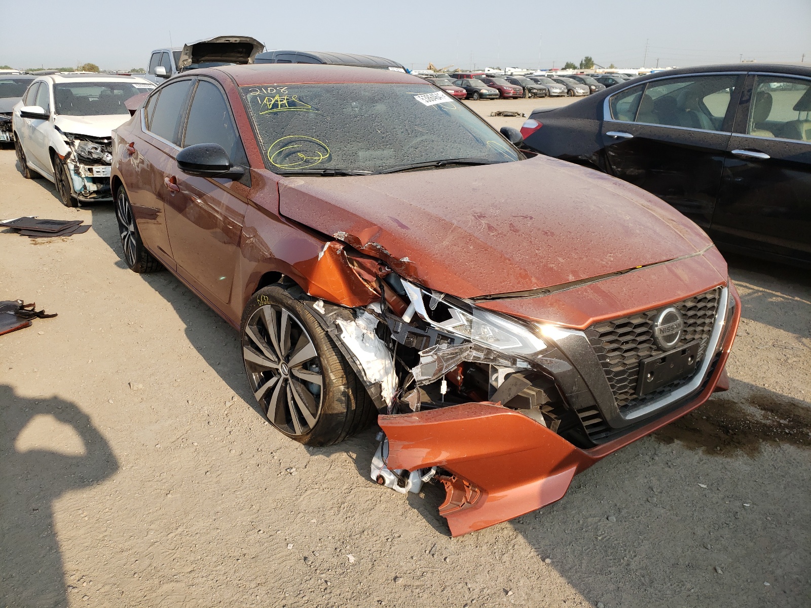 NISSAN ALTIMA SR 2021 with VIN 1N4BL4CW8MN301993 - Photo from auction