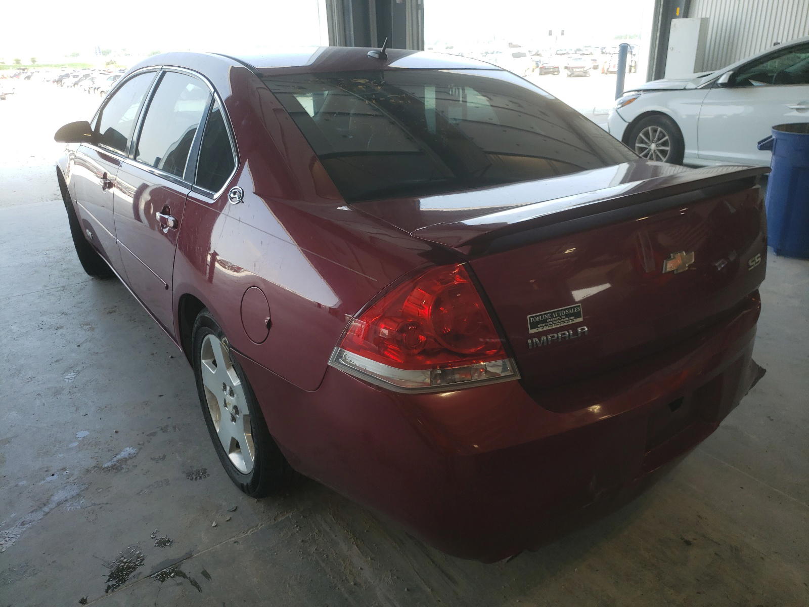 Photo 3 from auction – 2007 CHEVROLET IMPALA SUP with VIN 2G1WD58C479237268
