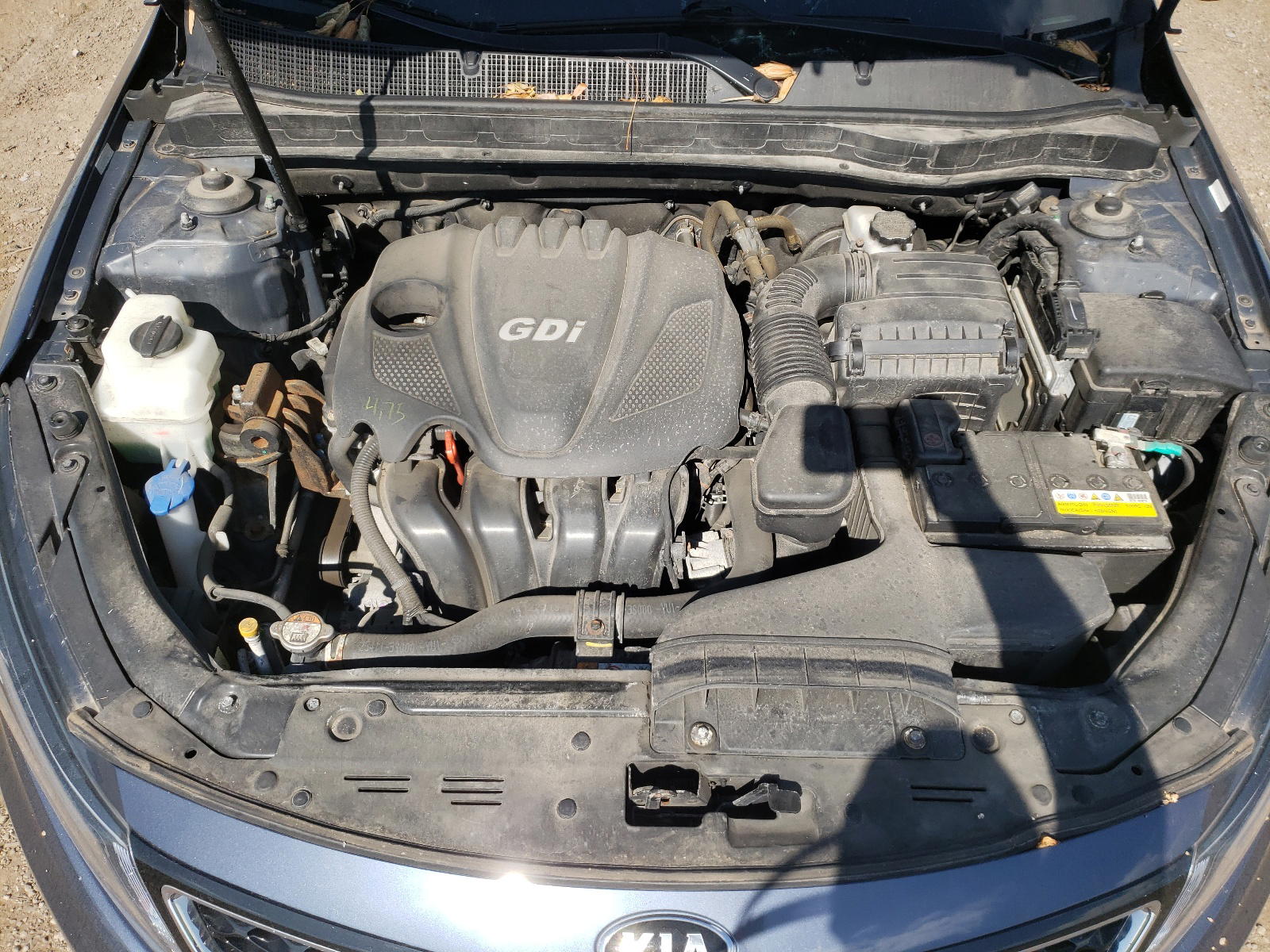 Photo 7 from auction – 2015 KIA OPTIMA EX with VIN 5XXGN4A78FG462543