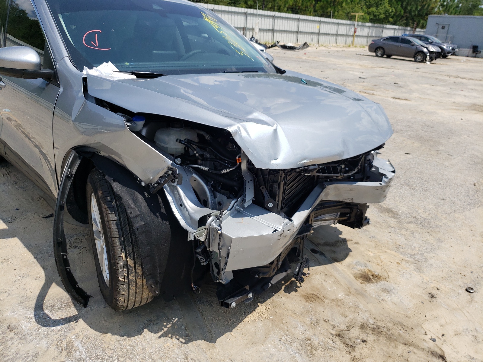 Photo 9 from auction – 2021 FORD ESCAPE SE with VIN 1FMCU0G60MUA05320