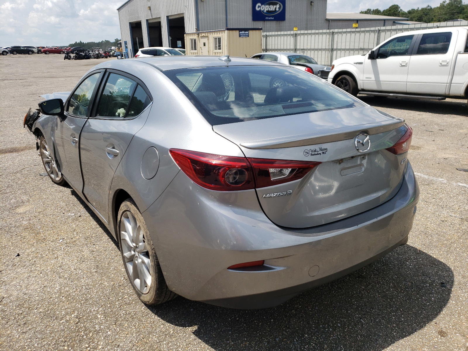 Photo 3 from auction – 2014 MAZDA 3 TOURING with VIN JM1BM1V3XE1108312