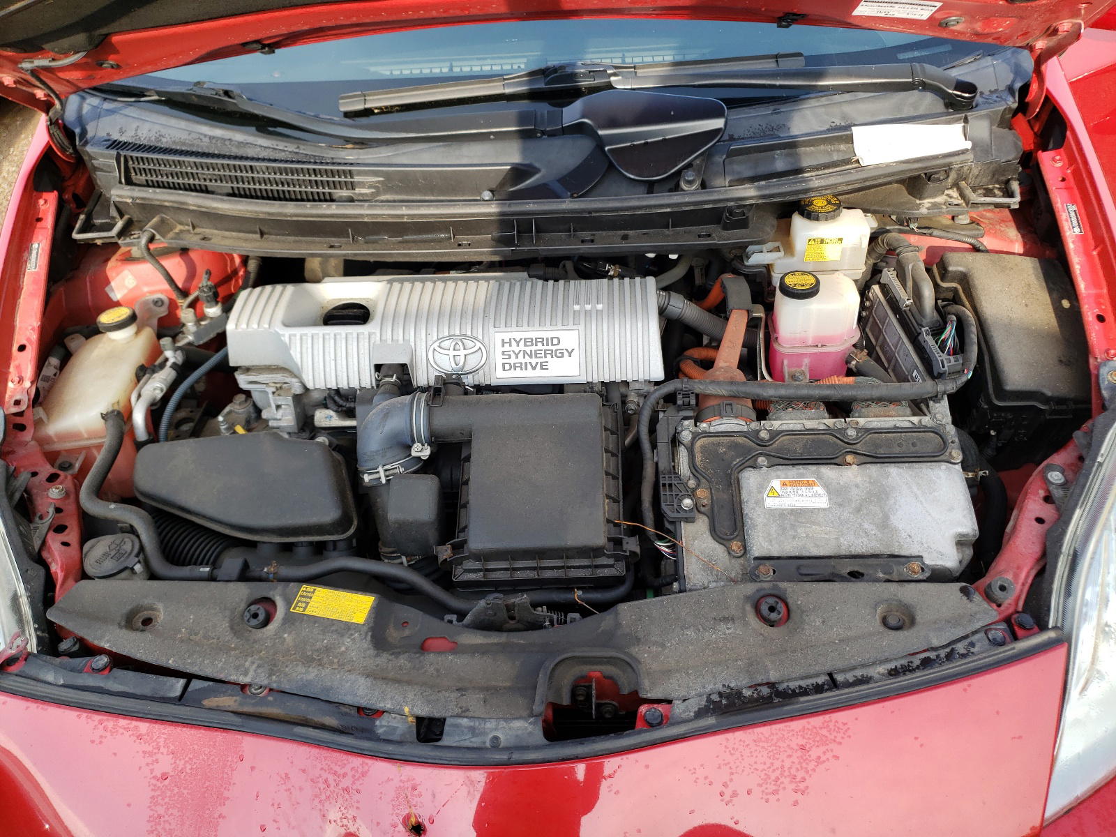 Photo 7 from auction – 2010 TOYOTA PRIUS with VIN JTDKN3DU0A0130757