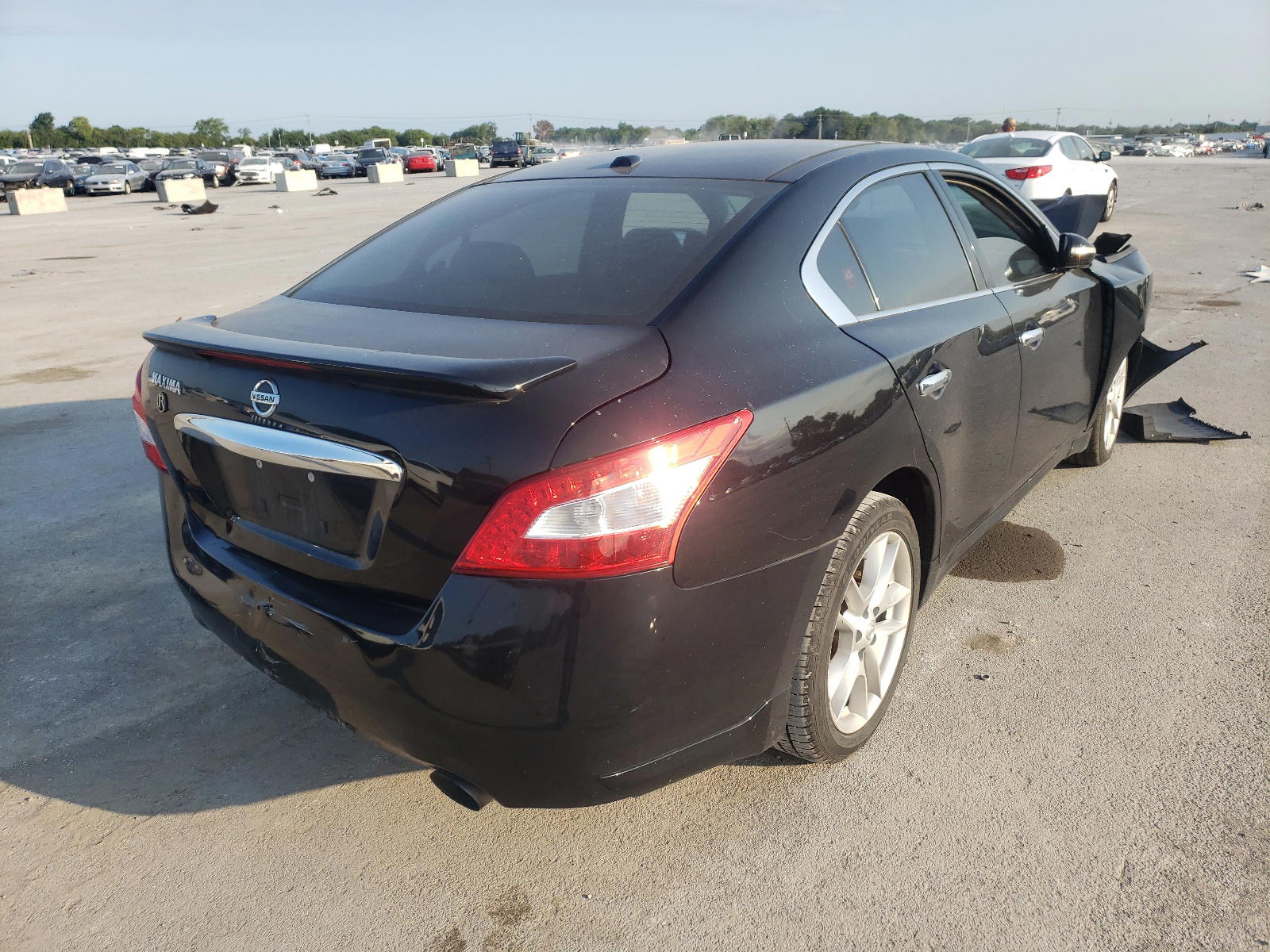 Photo 4 from auction – 2009 NISSAN MAXIMA S with VIN 1N4AA51E29C845524