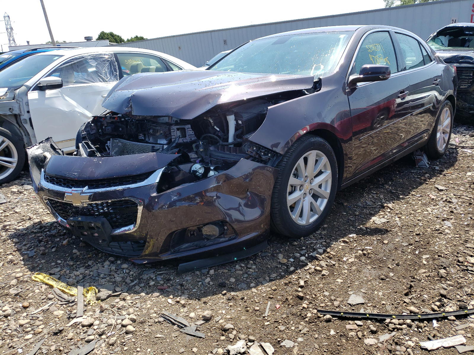 Photo 2 from auction – 2015 CHEVROLET MALIBU 2LT with VIN 1G11D5SL5FF228541