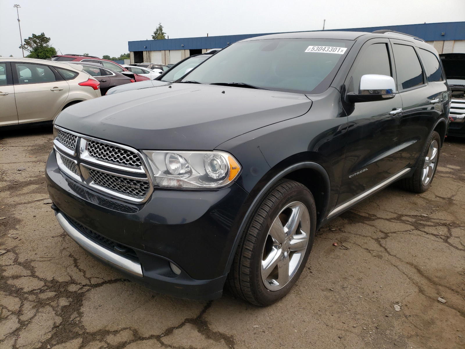 Photo 2 from auction – 2011 DODGE DURANGO CI with VIN 1D4SE5GT0BC613893