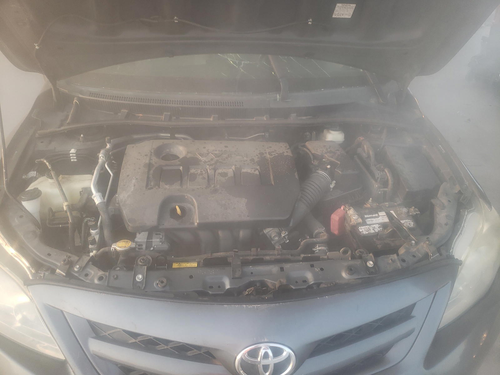 Photo 7 from auction – 2011 TOYOTA COROLLA BA with VIN 2T1BU4EE1BC607719