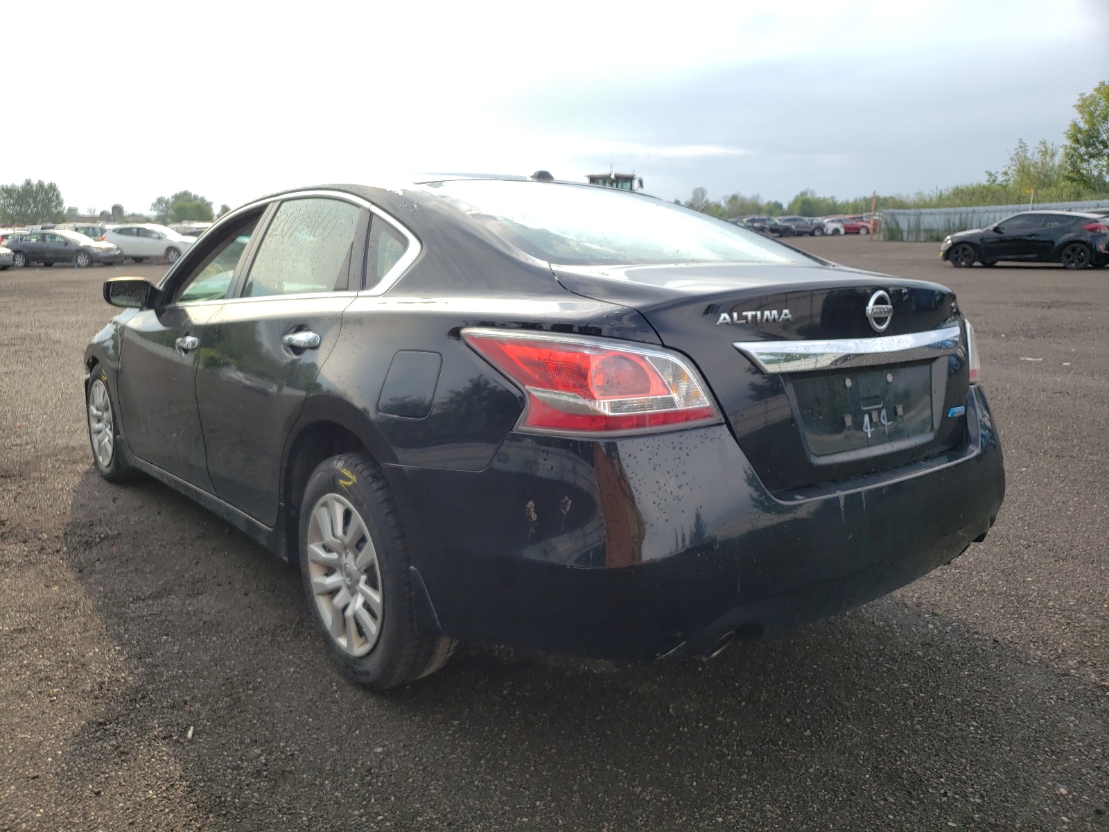 Photo 3 from auction – 2015 NISSAN ALTIMA 2.5 with VIN 1N4AL3AP1FN394361