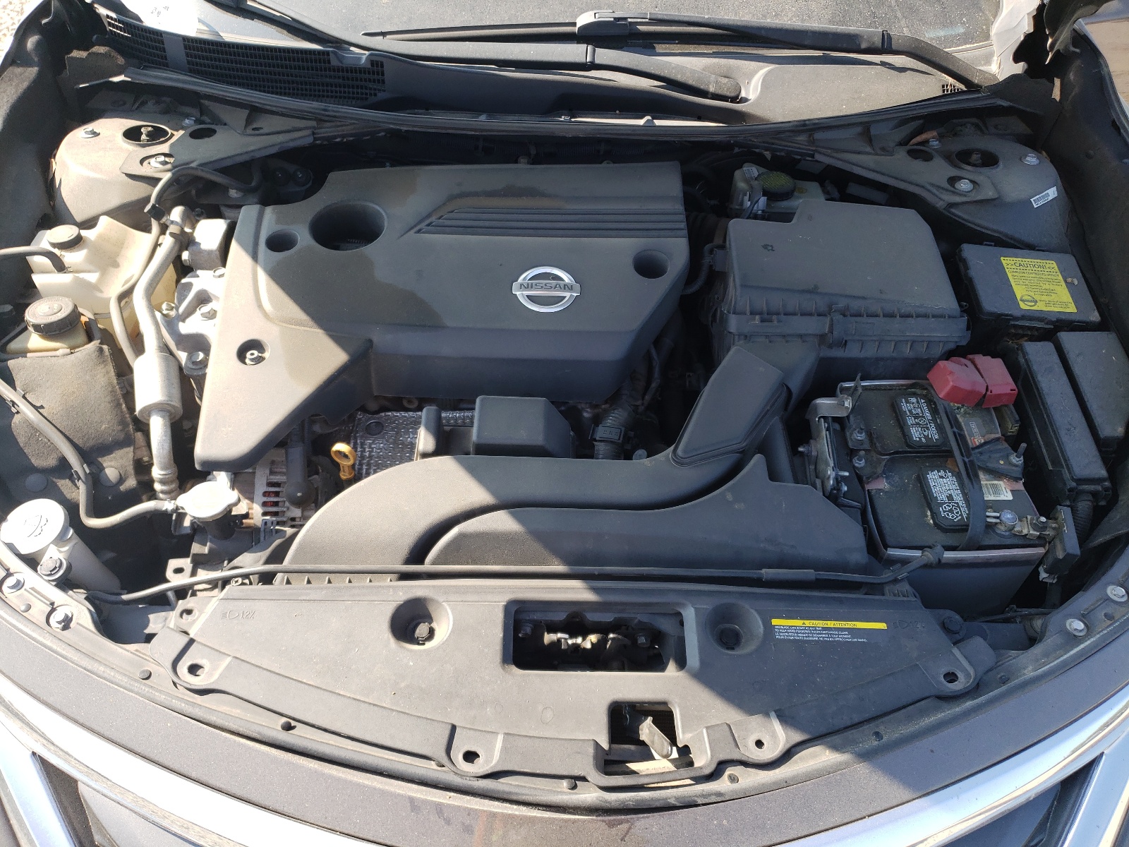 Photo 7 from auction – 2014 NISSAN ALTIMA 2.5 with VIN 1N4AL3AP0EN241615