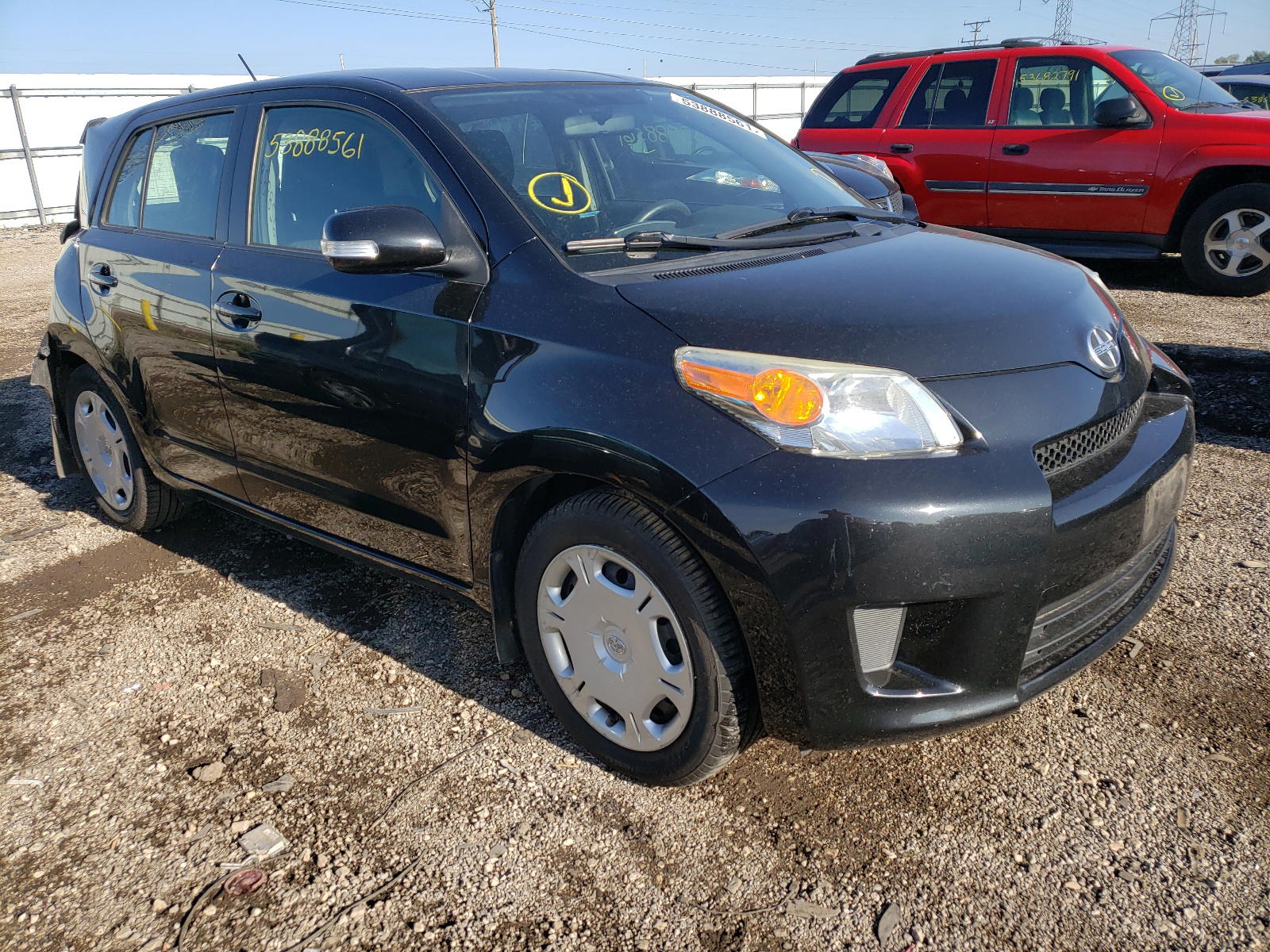 TOYOTA SCION XD 2011 with VIN JTKKU4B49B1015297 - Photo from auction