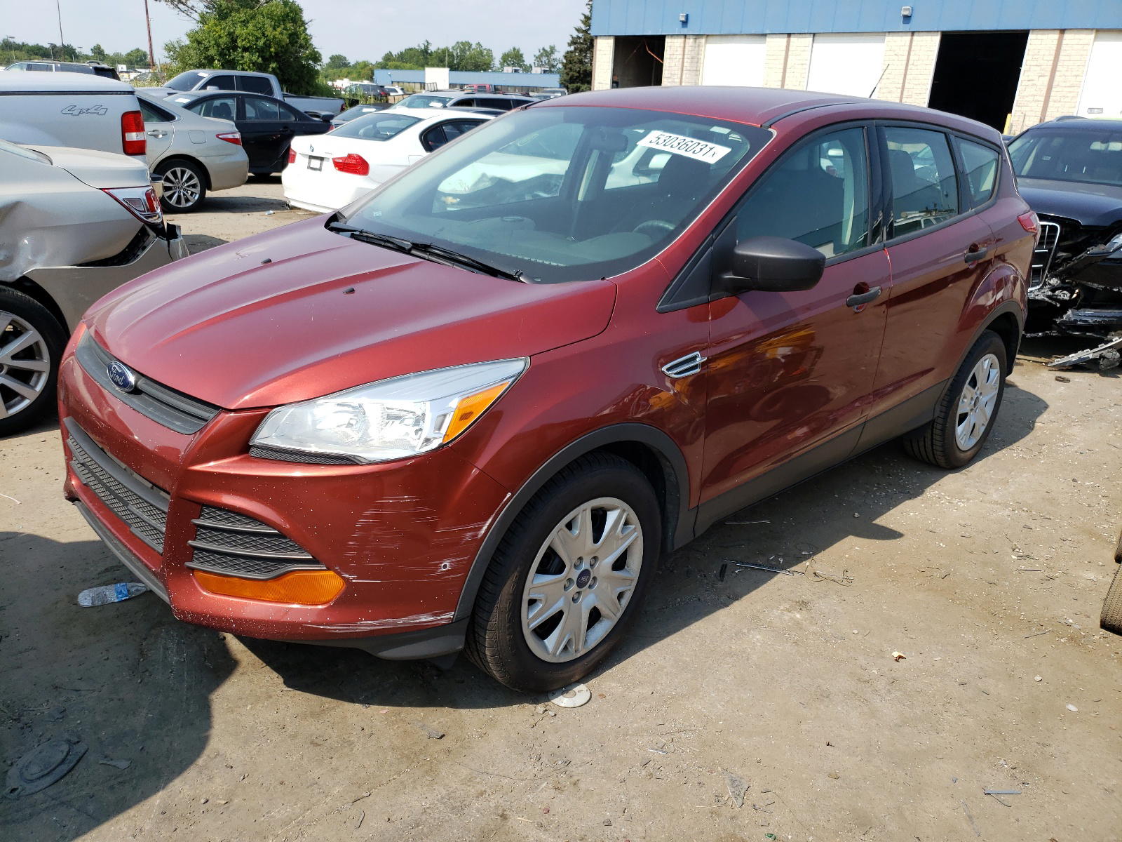 Photo 2 from auction – 2014 FORD ESCAPE with VIN 1FMCU0F71EUB96984