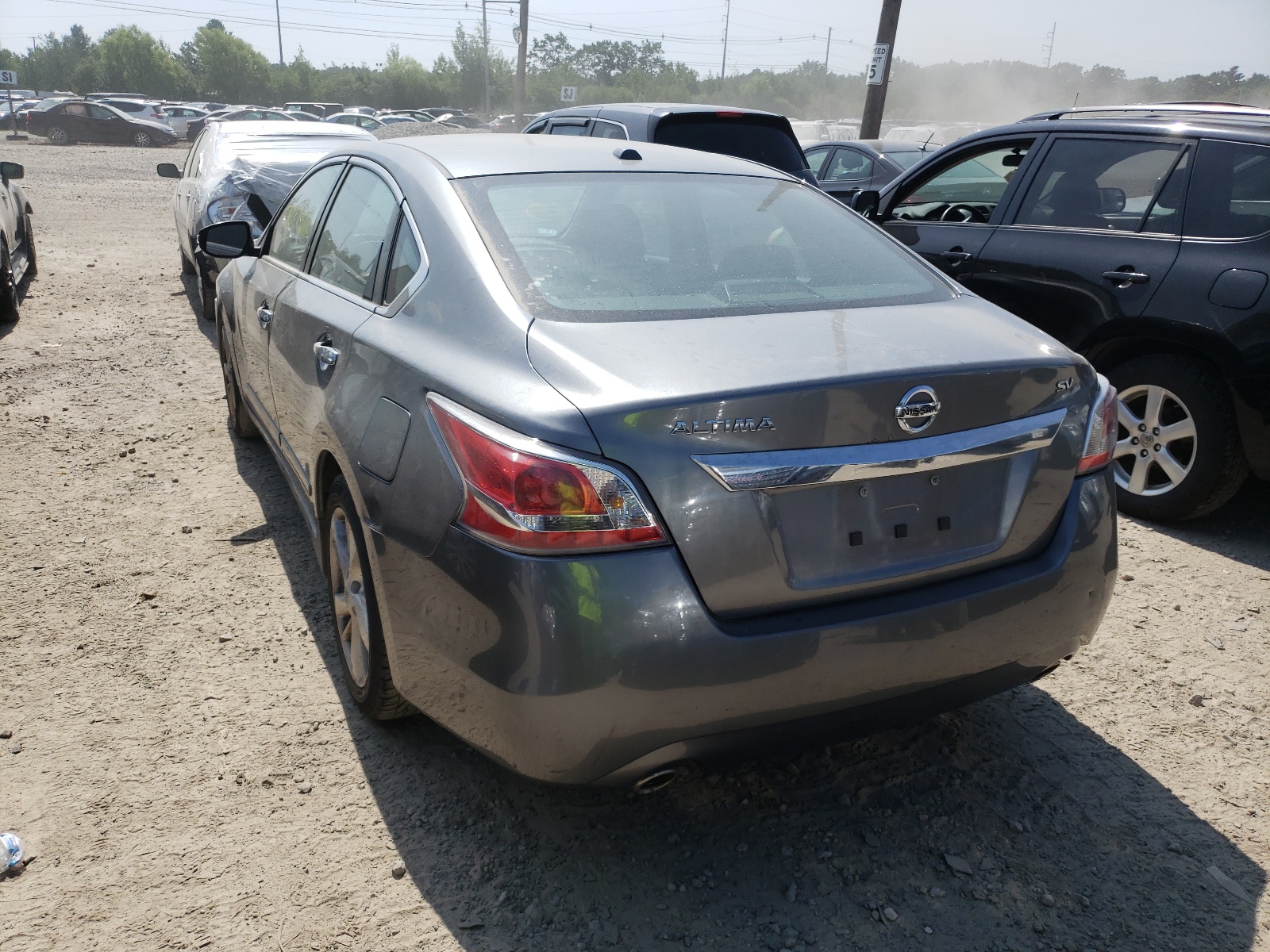 Photo 3 from auction – 2015 NISSAN ALTIMA 2.5 with VIN 1N4AL3AP8FC589210