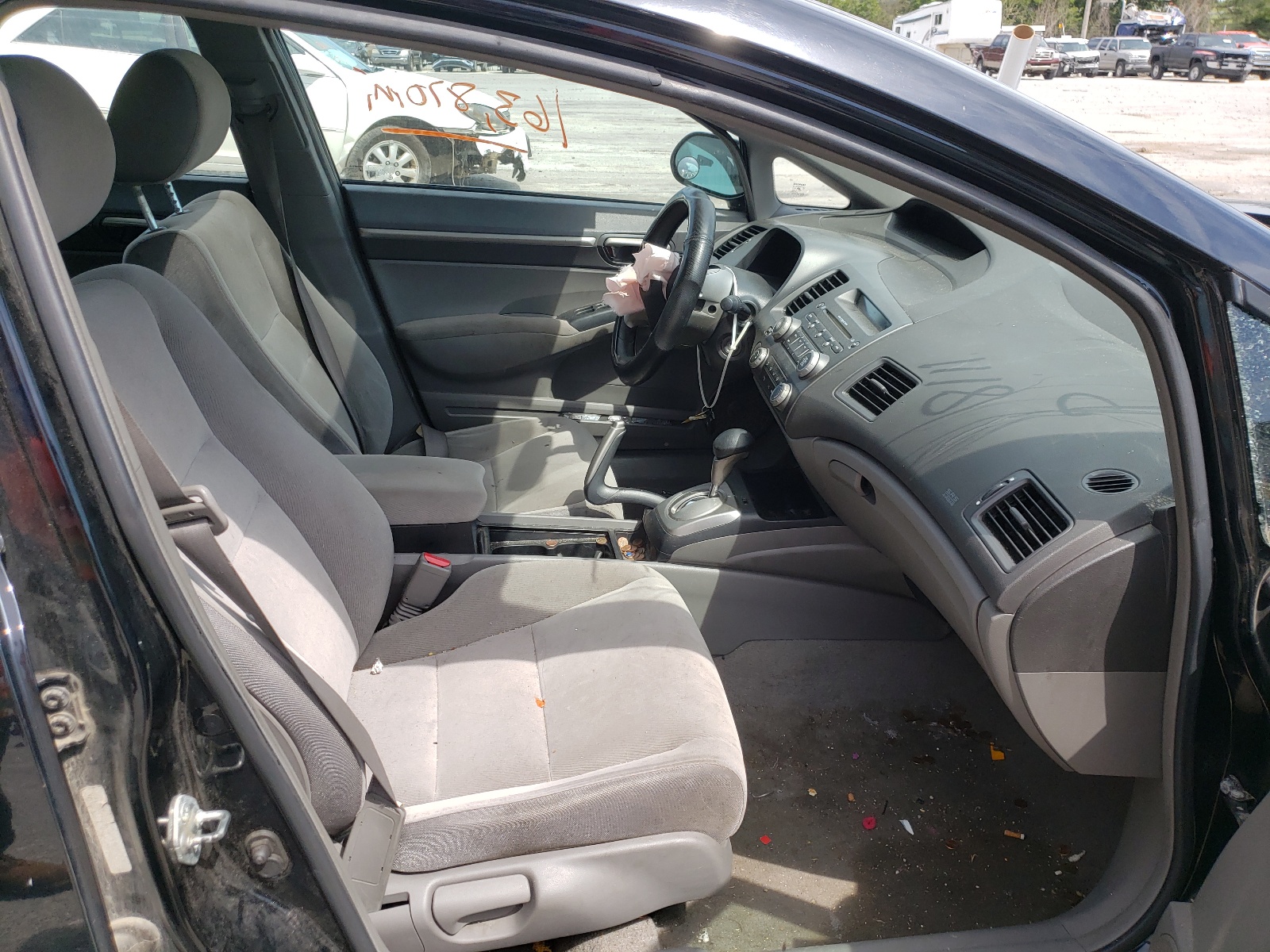 Photo 5 from auction – 2007 HONDA CIVIC EX with VIN 1HGFA168X7L095638