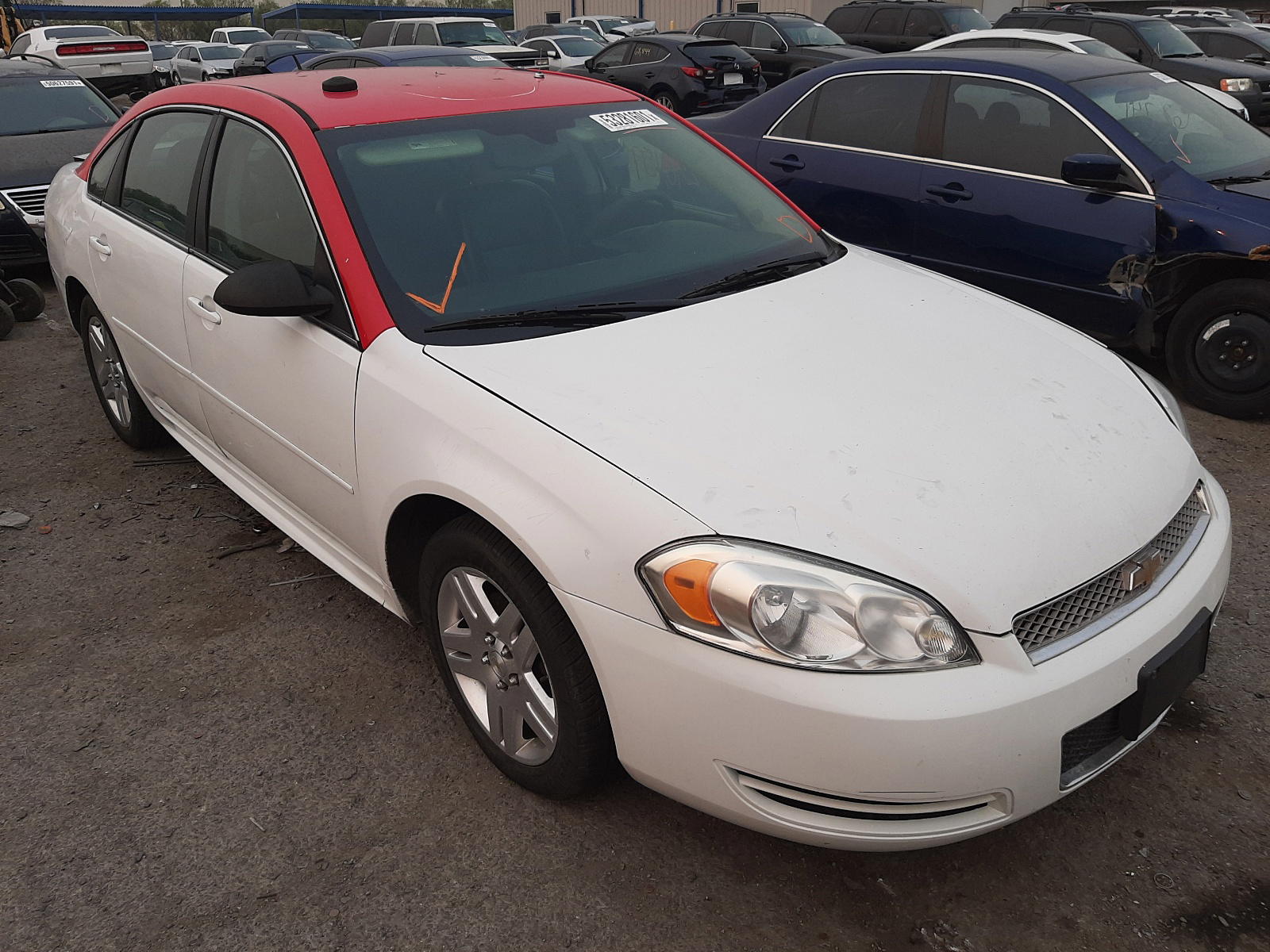 CHEVROLET IMPALA 2013 with VIN 2G1WG5E36D1114271 - Photo from auction