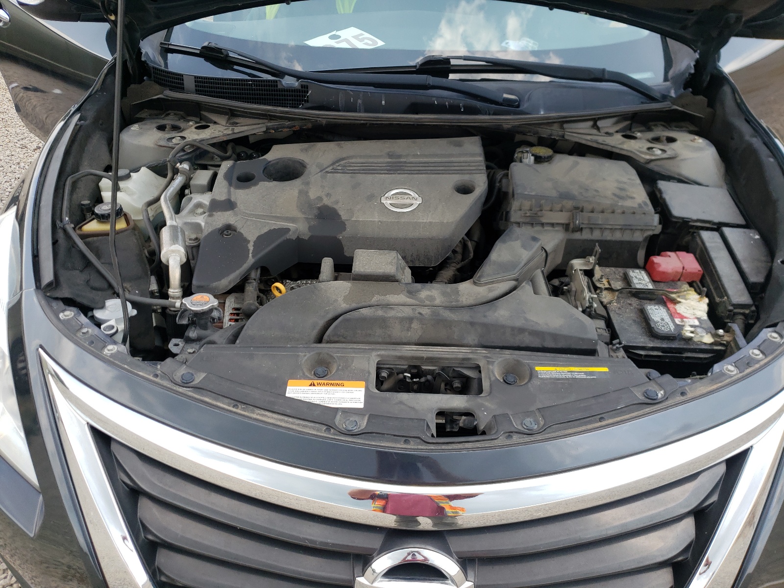 Photo 7 from auction – 2014 NISSAN ALTIMA 2.5 with VIN 1N4AL3APXEC174307