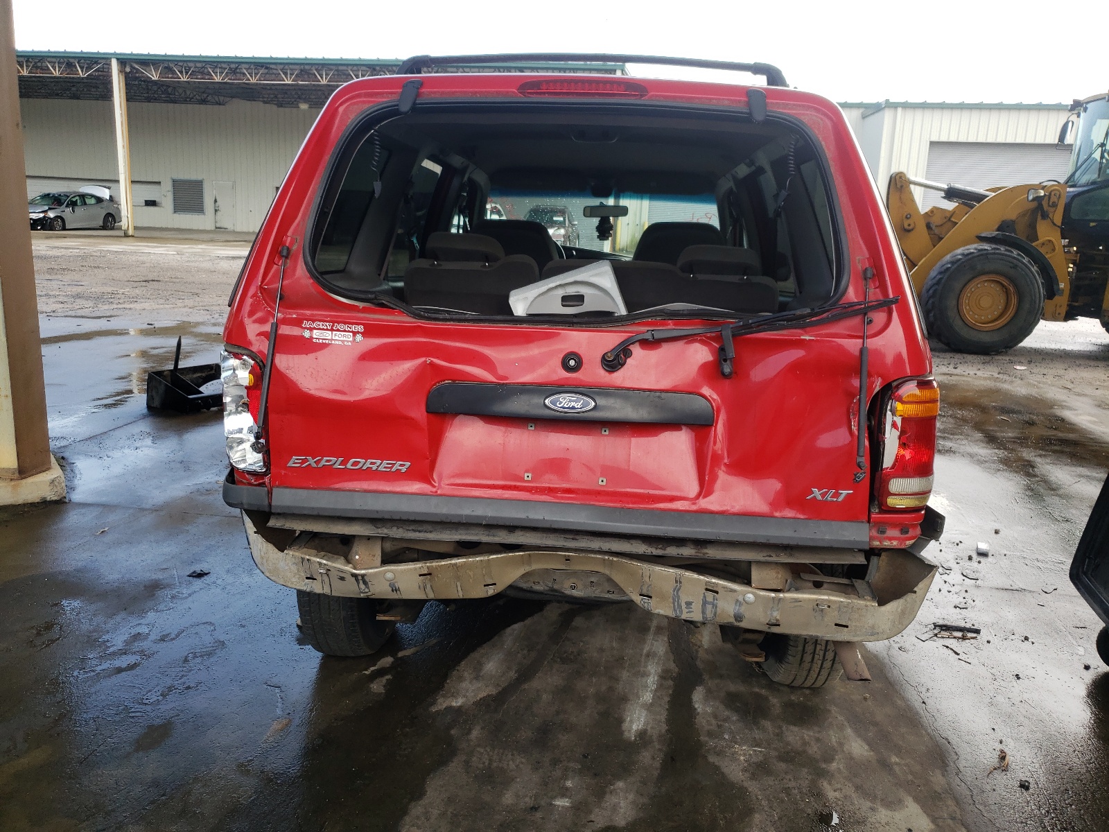 Photo 9 from auction – 1999 FORD EXPLORER with VIN 1FMZU32X6XZA67789