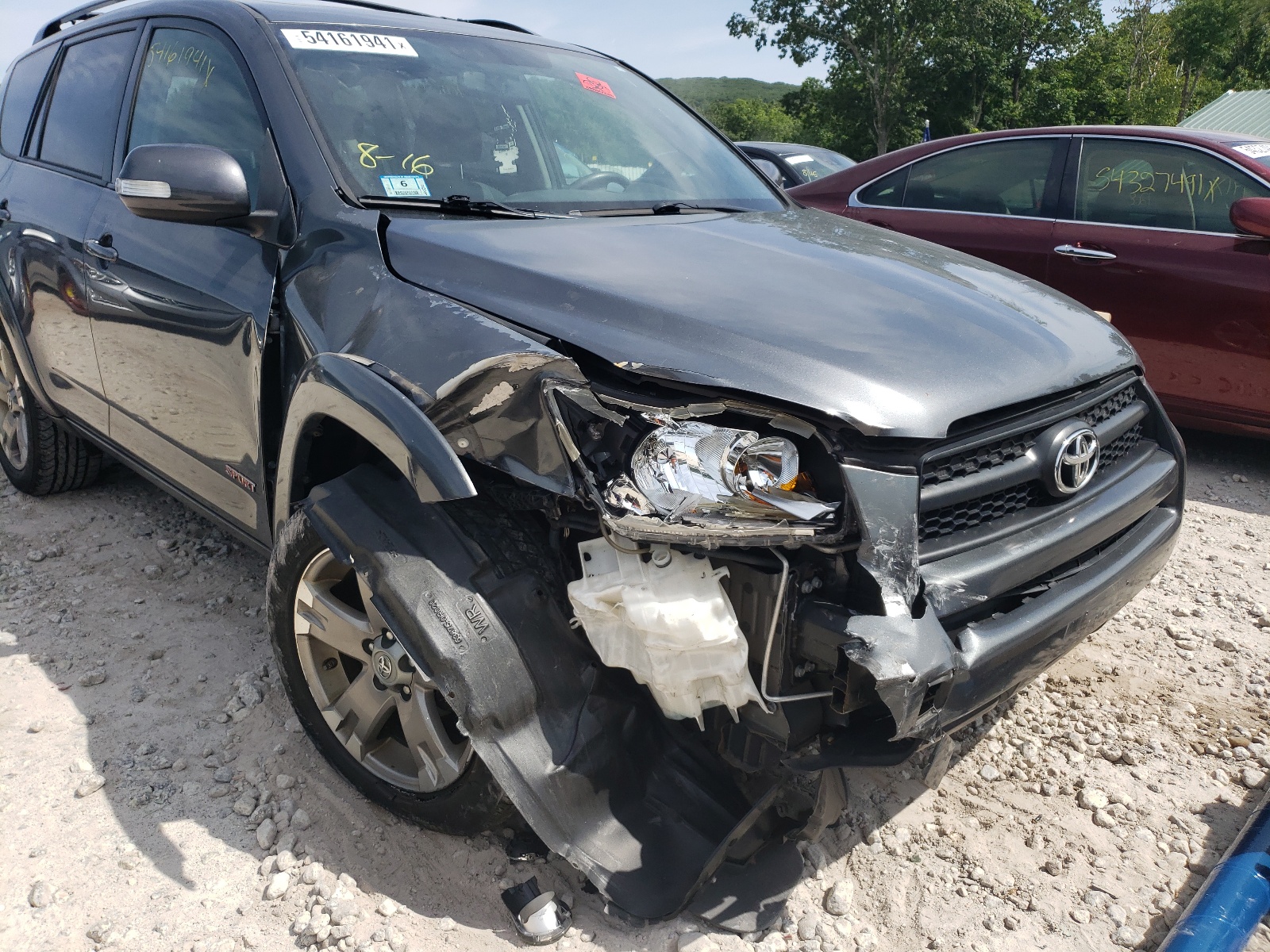 Photo 9 from auction – 2011 TOYOTA RAV4 SPORT with VIN JTMRF4DV1B5043013