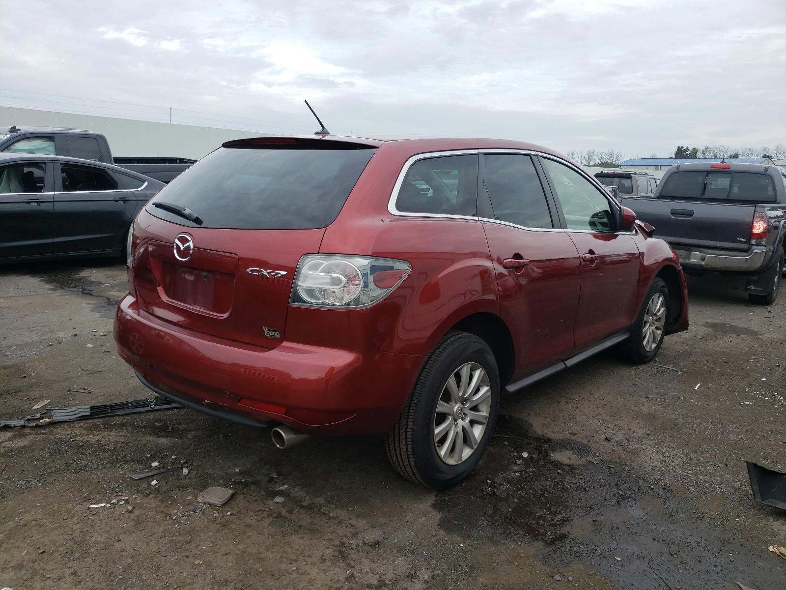 Photo 4 from auction – 2011 MAZDA CX-7 with VIN JM3ER2BM9B0399847