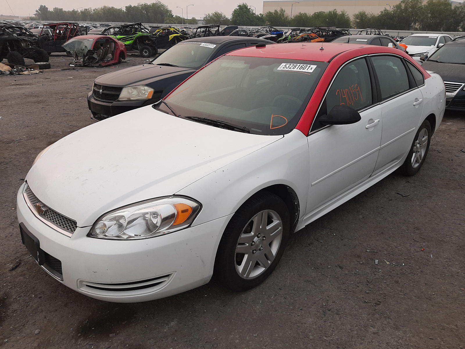 Photo 2 from auction – 2013 CHEVROLET IMPALA with VIN 2G1WG5E36D1114271