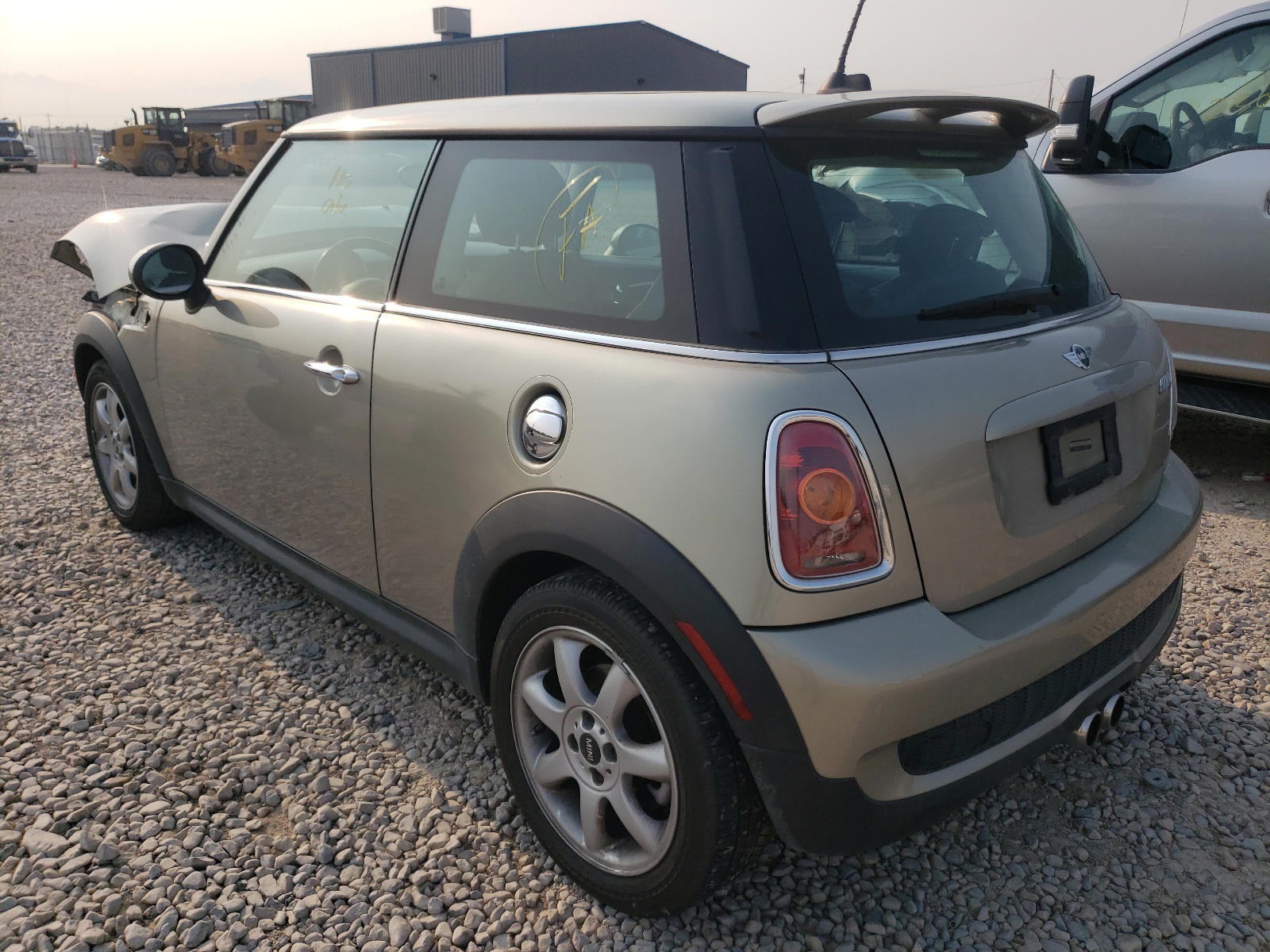 Photo 3 from auction – 2010 MINI COOPER S with VIN WMWMF7C57ATZ73339