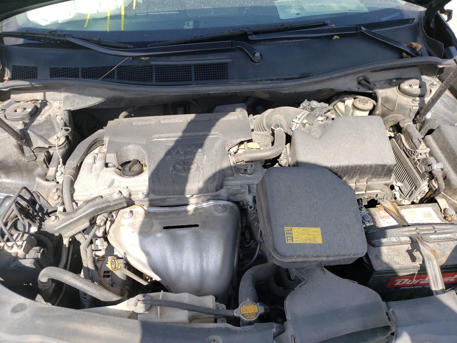 Photo 7 from auction – 2015 TOYOTA CAMRY LE with VIN 4T4BF1FK6FR475726