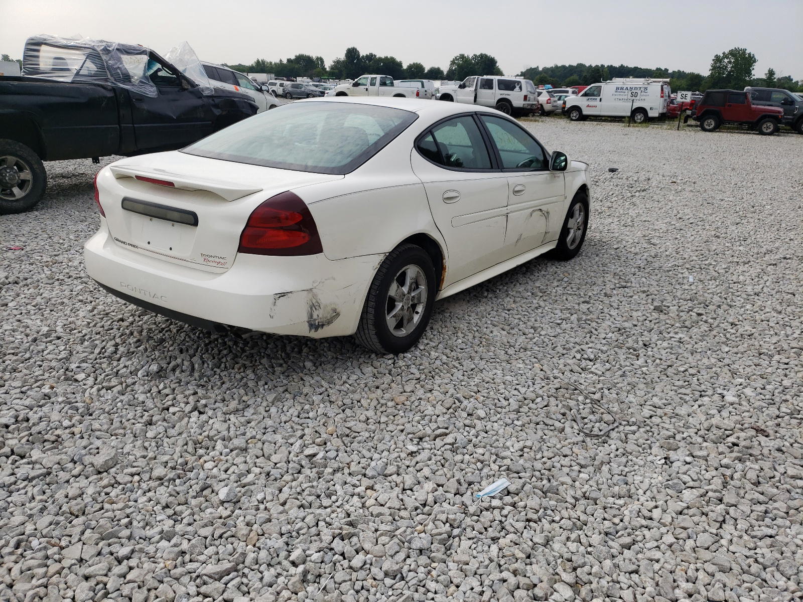 Photo 4 from auction – 2008 PONTIAC GRAND PRIX with VIN 2G2WP552X81169802