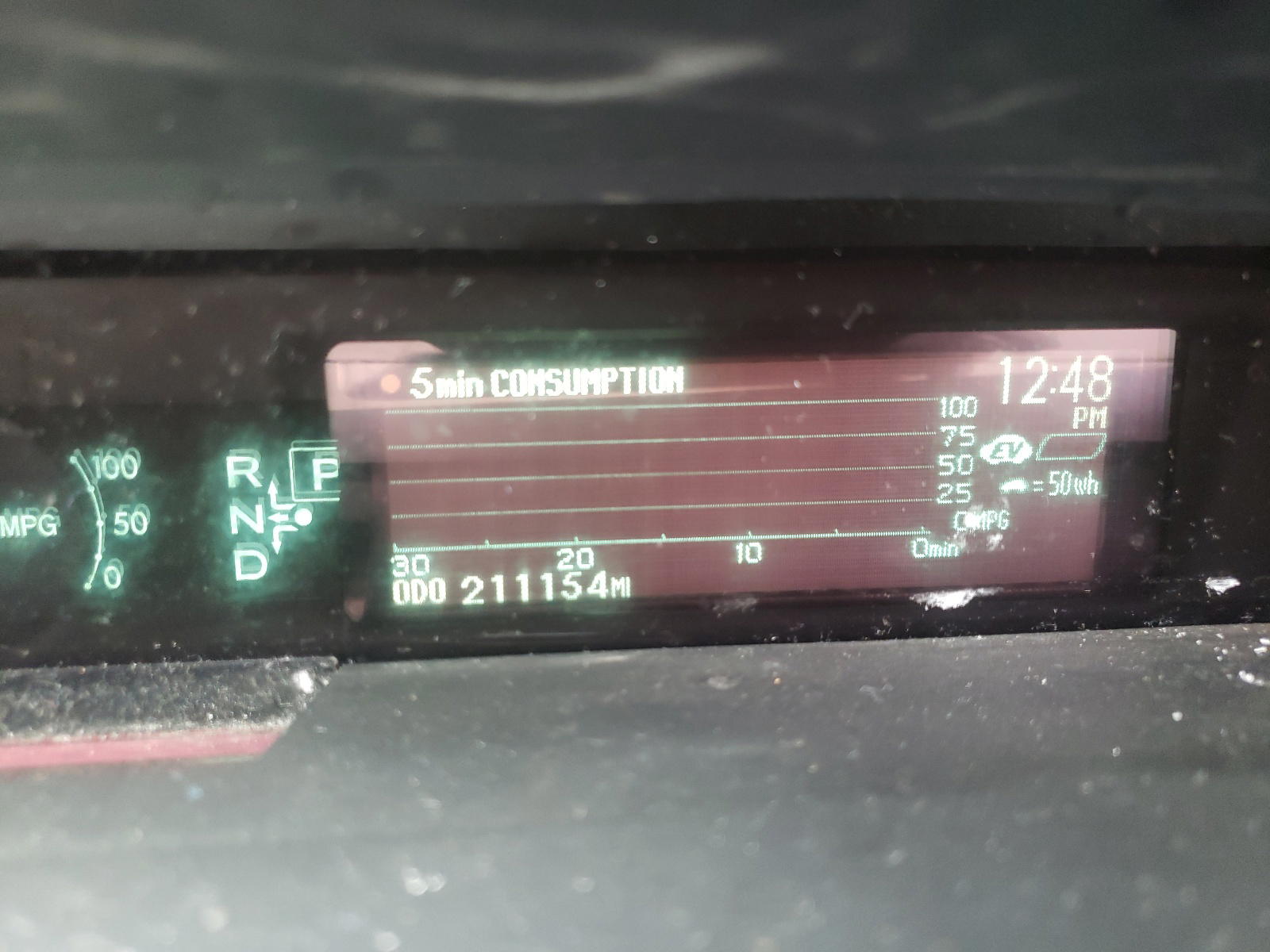 Photo 8 from auction – 2013 TOYOTA PRIUS with VIN JTDKN3DU8D0350071