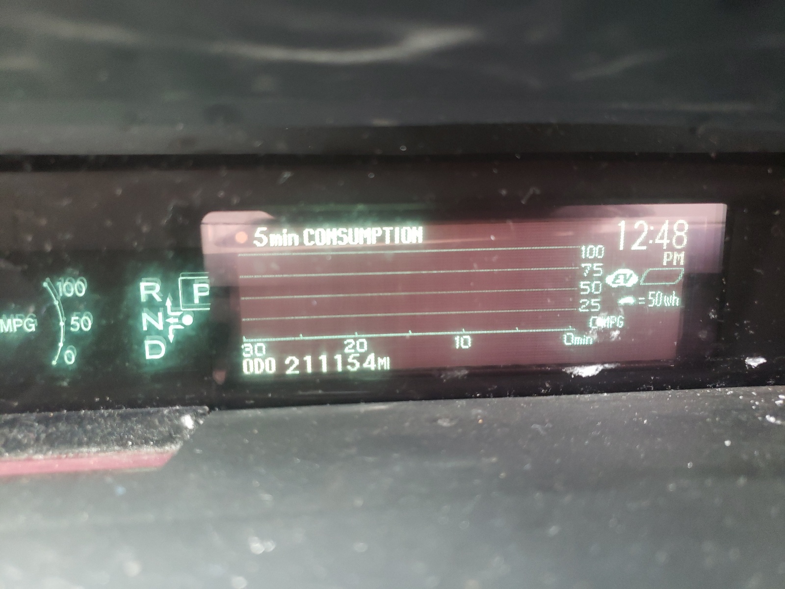 صورة رقم 8 من المزاد - 2013 TOYOTA PRIUS مع VIN JTDKN3DU8D0350071
