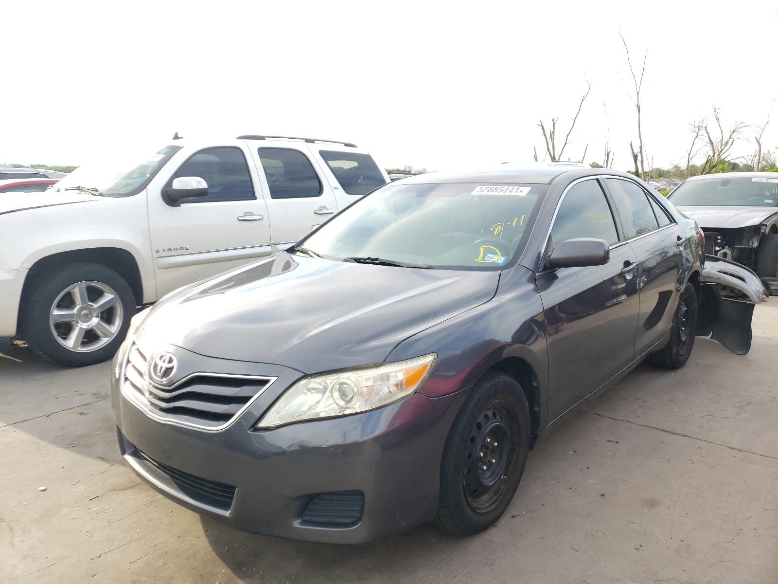 Photo 2 from auction – 2011 TOYOTA CAMRY BASE with VIN 4T4BF3EK2BR193347