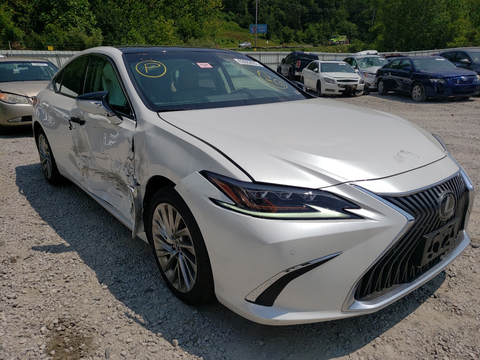 Photo 1 from auction – 2019 LEXUS ES 350 with VIN 58ABZ1B19KU003120