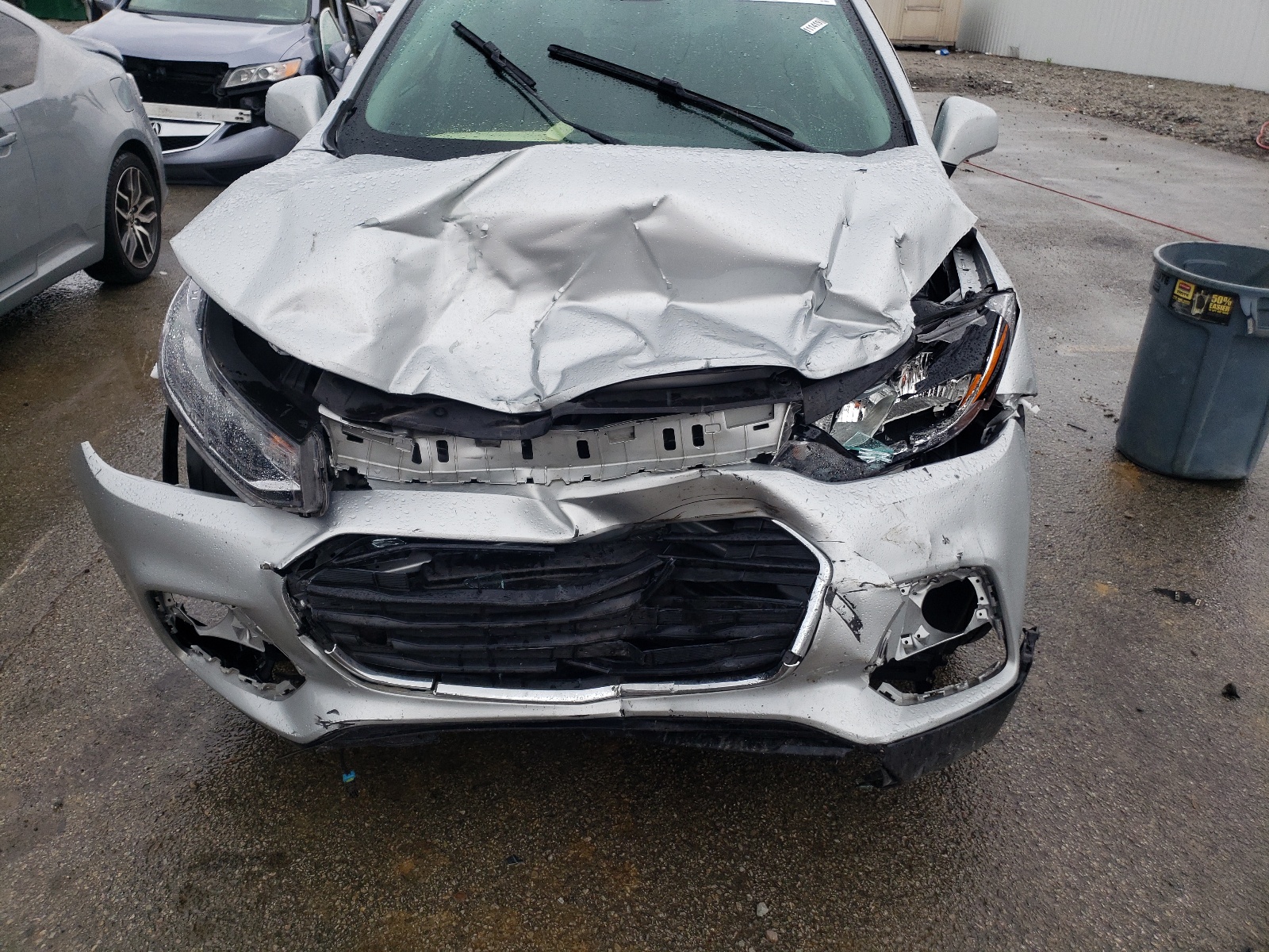 Photo 9 from auction – 2021 CHEVROLET TRAX LS with VIN KL7CJKSB3MB320456