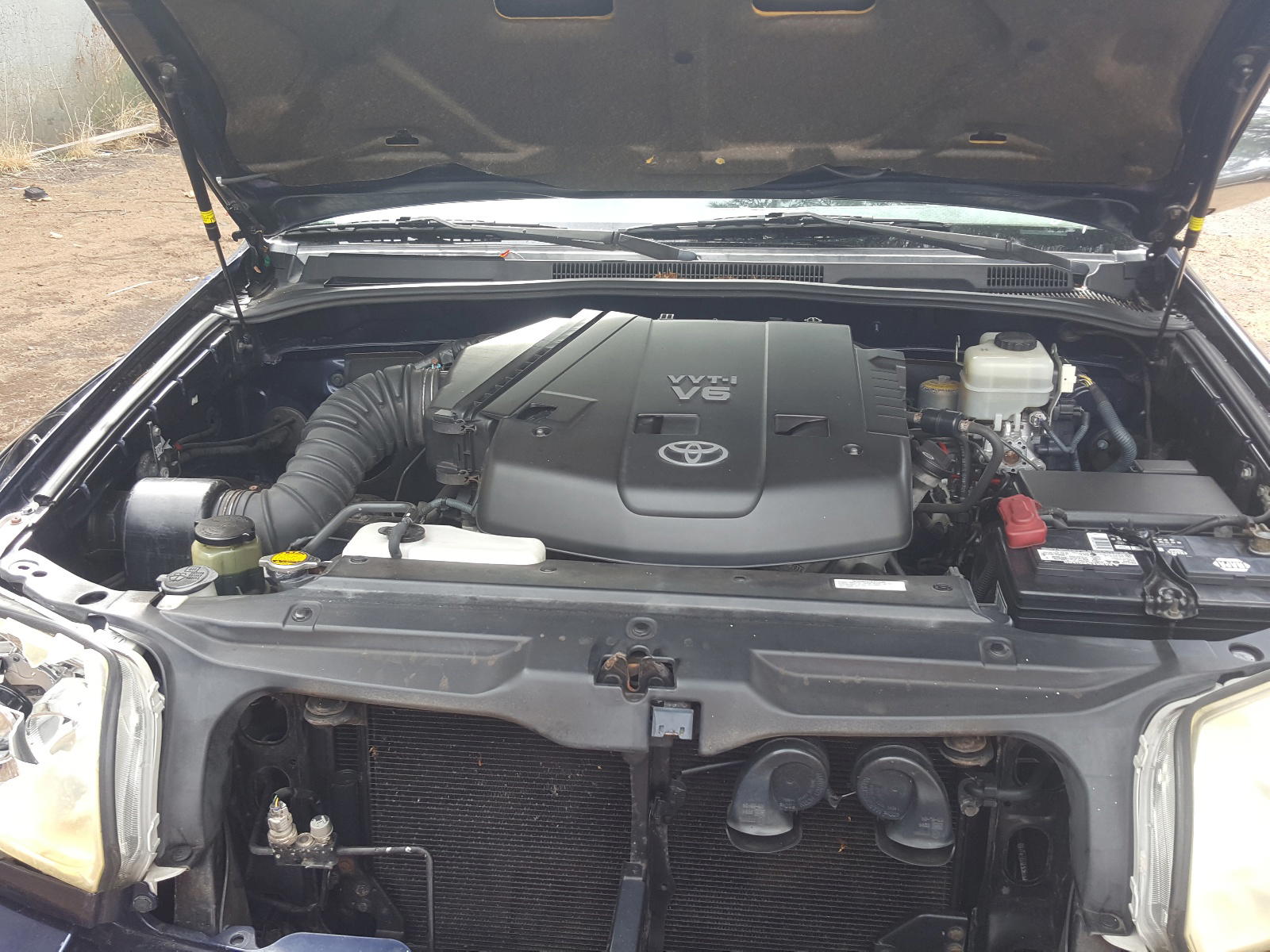 Photo 7 from auction – 2007 TOYOTA 4RUNNER SR with VIN JTEZU14R678083323