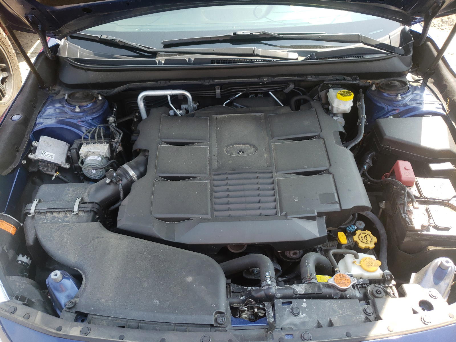 Photo 7 from auction – 2017 SUBARU OUTBACK TO with VIN 4S4BSETC8H3332392