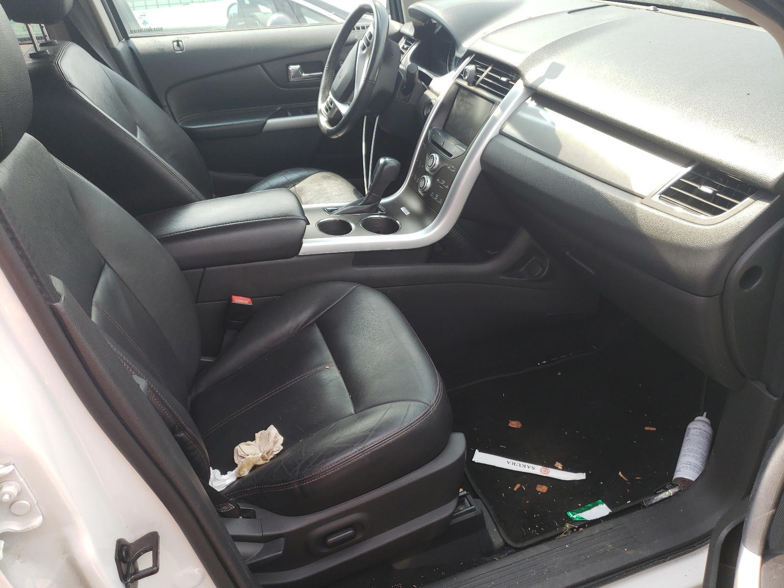 Photo 5 from auction – 2013 FORD EDGE SEL with VIN 2FMDK4JC0DBE09532