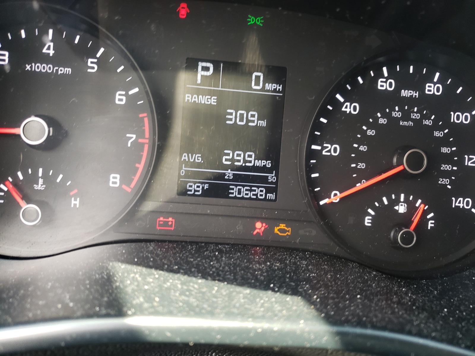 Photo 8 from auction – 2020 KIA RIO LX with VIN 3KPA24AD3LE354730