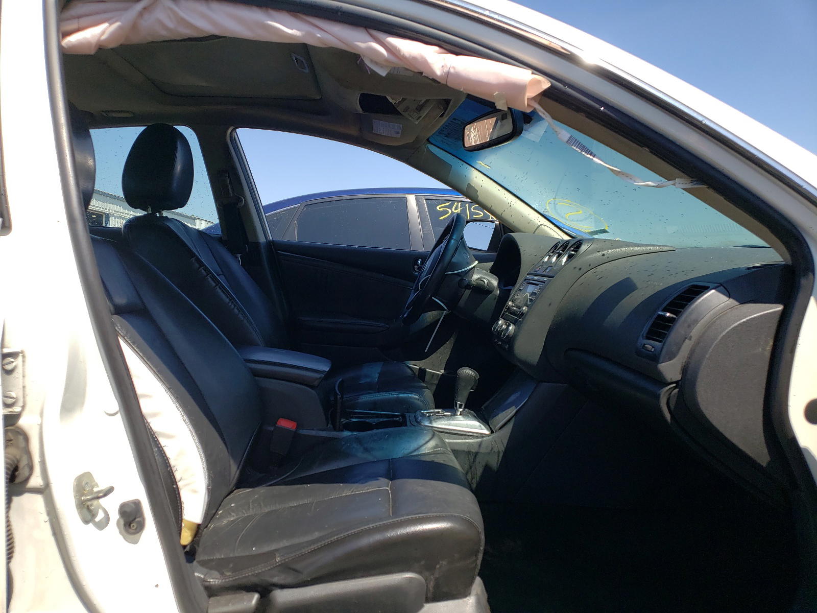 Photo 5 from auction – 2012 NISSAN ALTIMA BAS with VIN 1N4AL2AP3CC140846