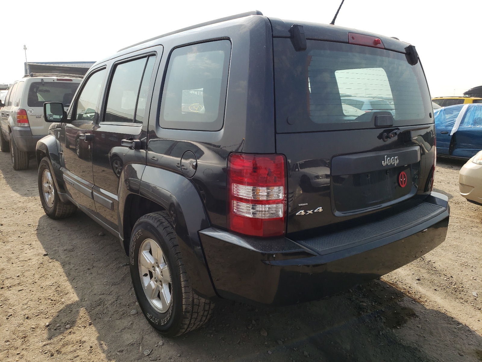 Photo 3 from auction – 2011 JEEP LIBERTY SP with VIN 1J4PN2GK3BW553934