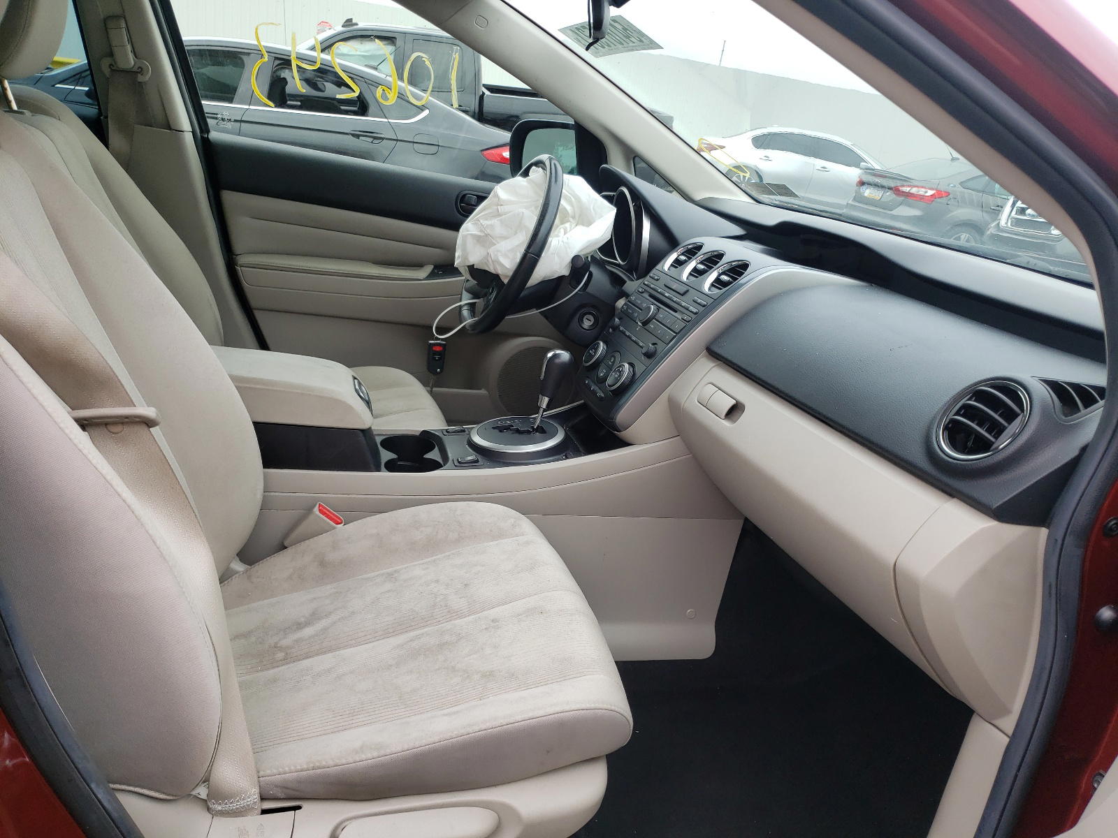 Photo 5 from auction – 2011 MAZDA CX-7 with VIN JM3ER2BM9B0399847