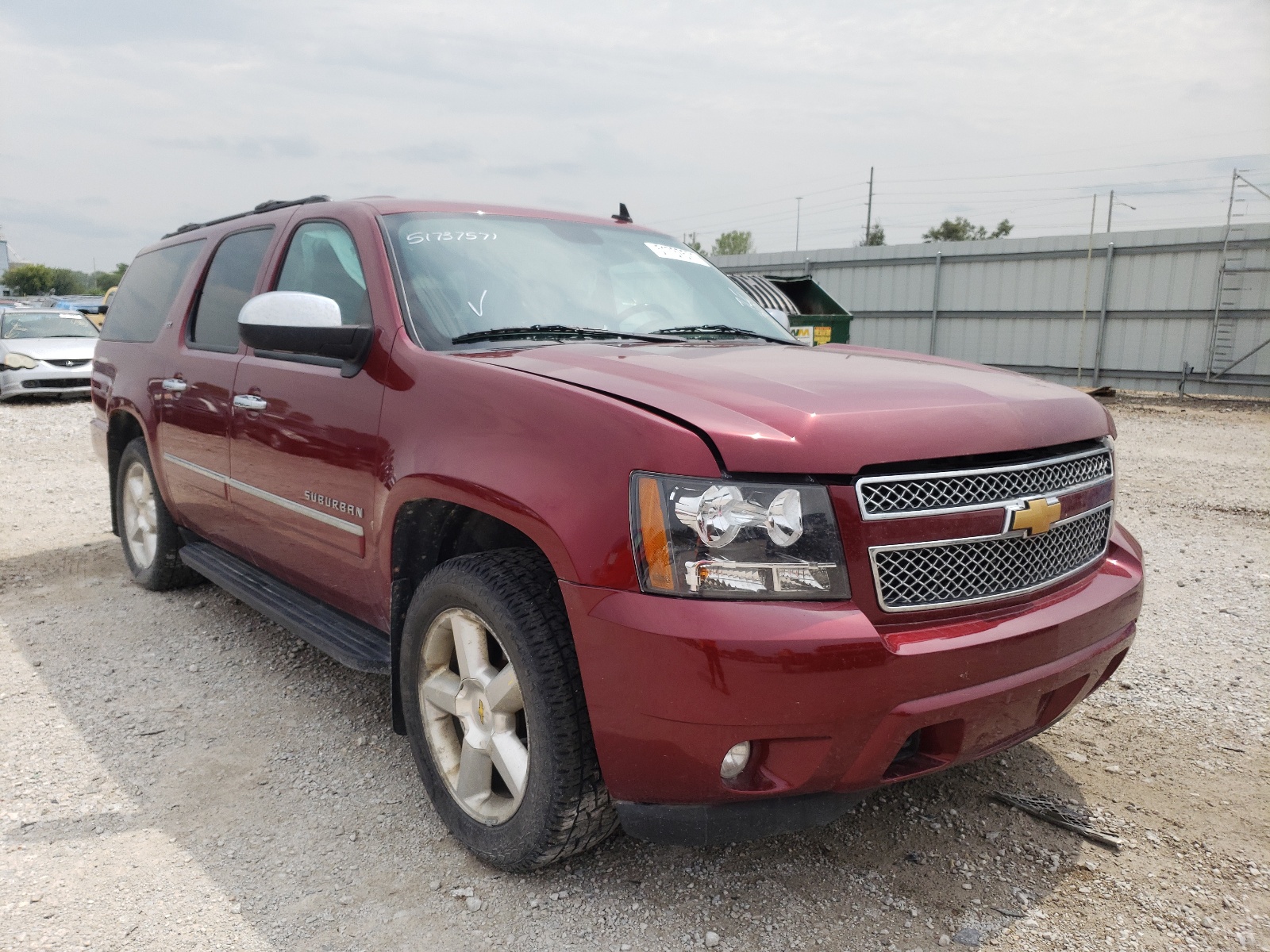 Photo 1 from auction – 2010 CHEVROLET SUBURBAN with VIN 1GNUKKE3XAR221975