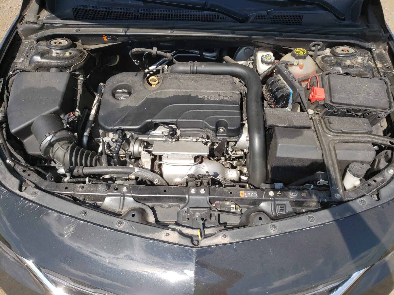 Photo 7 from auction – 2016 CHEVROLET MALIBU LS with VIN 1G1ZB5ST7GF246890