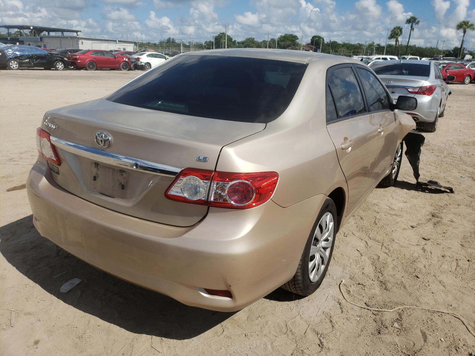Photo 4 from auction – 2012 TOYOTA COROLLA BA with VIN 2T1BU4EE5CC845820