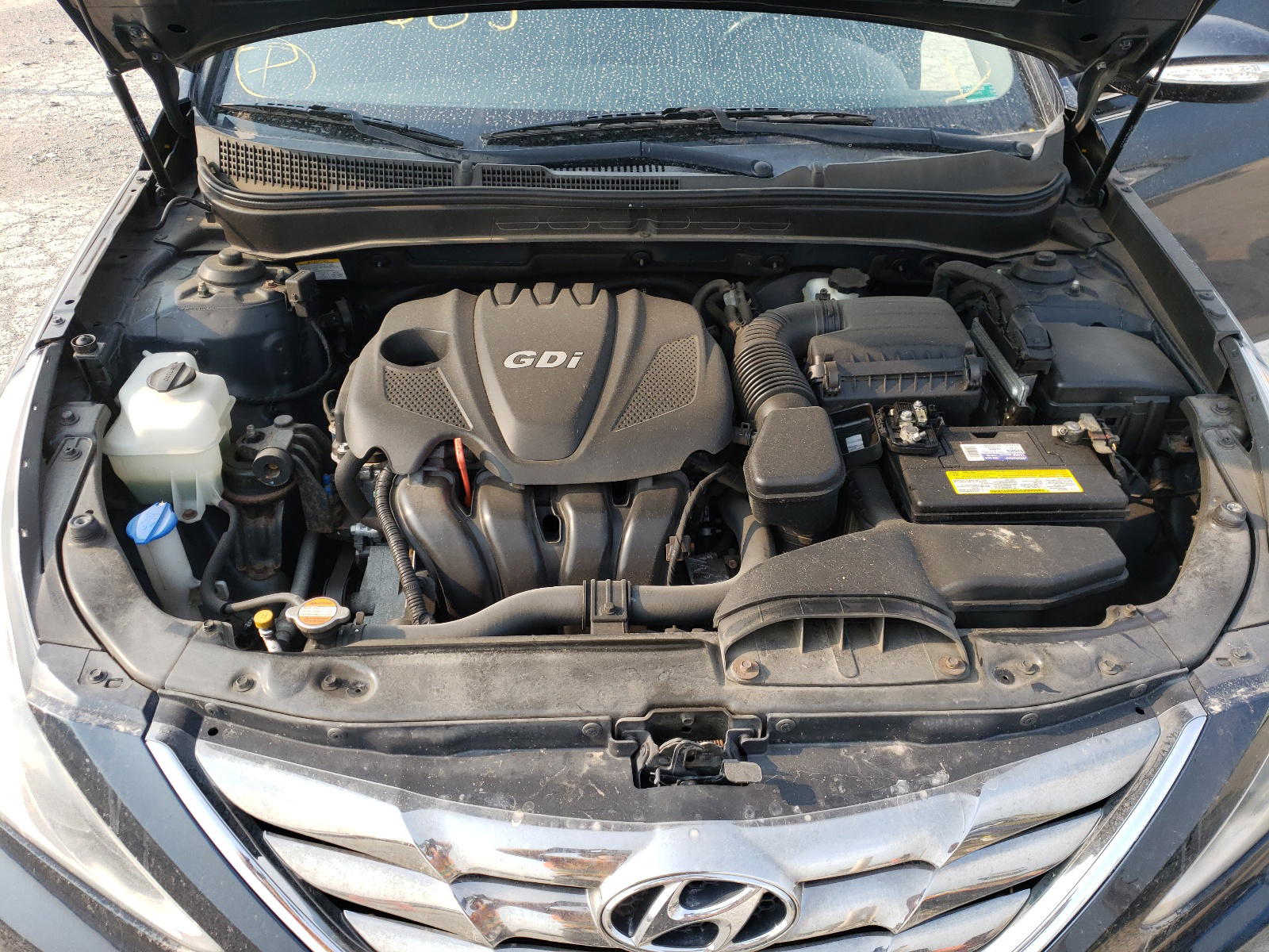 Photo 7 from auction – 2012 HYUNDAI SONATA SE with VIN 5NPEC4AC9CH347685