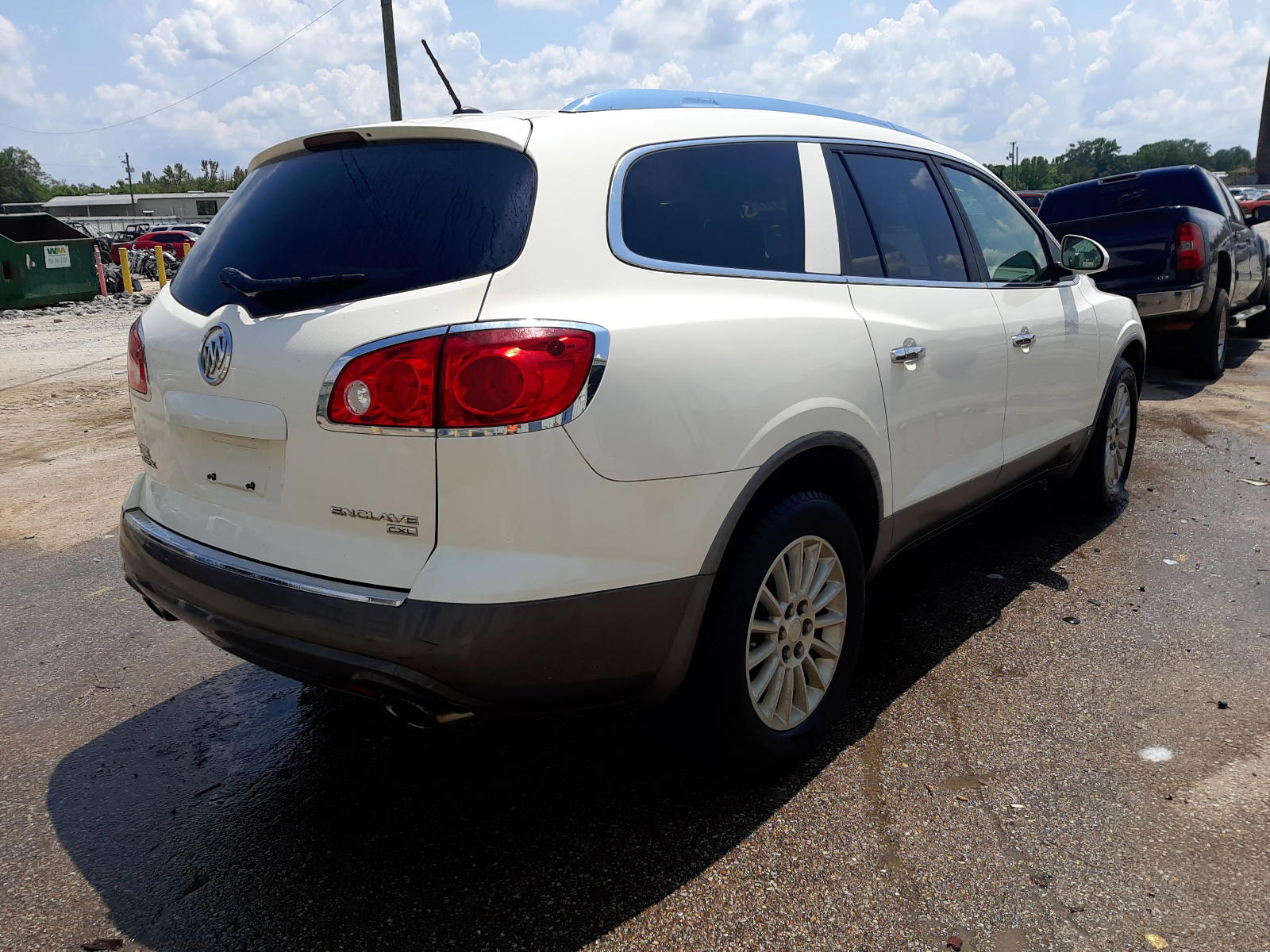 Photo 4 from auction – 2009 BUICK ENCLAVE CX with VIN 5GAER23D29J189992