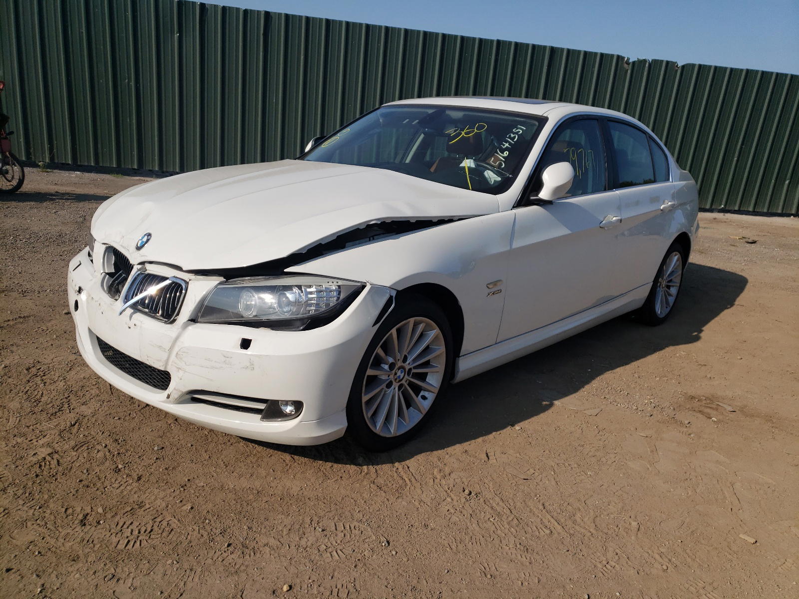 Photo 2 from auction – 2011 BMW 335 XI with VIN WBAPL5G50BNN23509