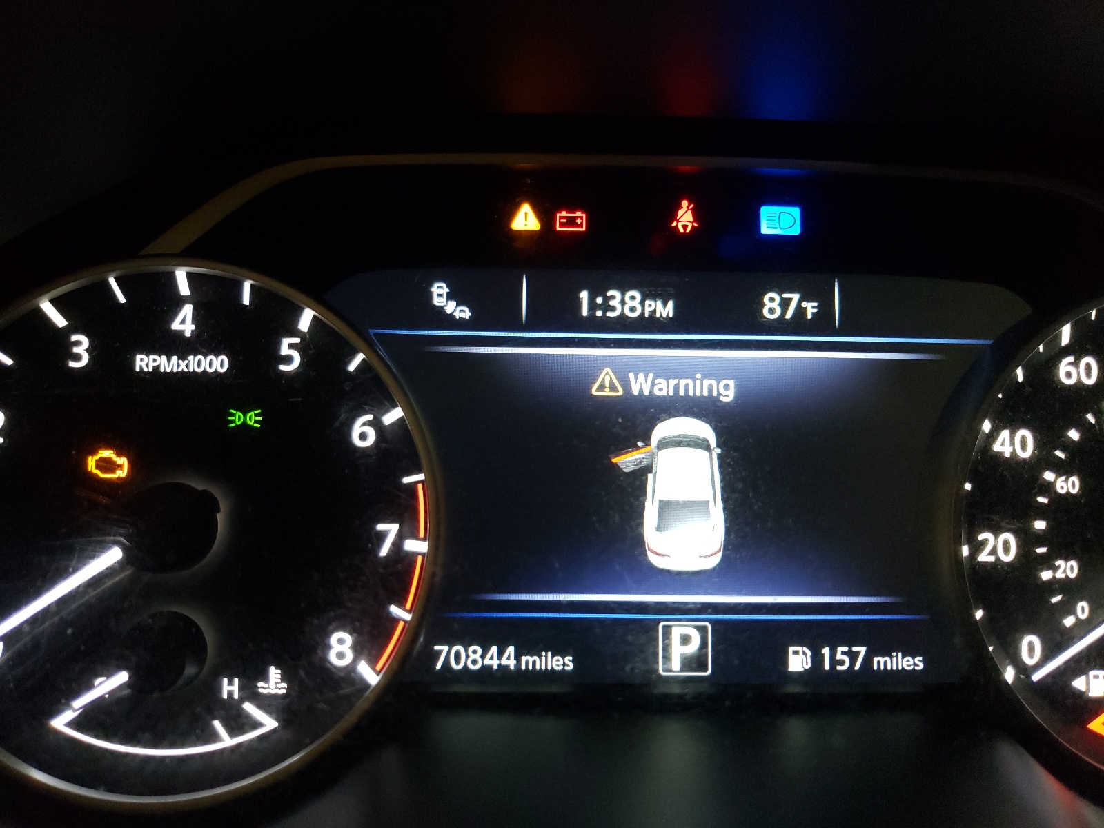 Photo 8 from auction – 2017 NISSAN MAXIMA 3.5 with VIN 1N4AA6AP9HC389253