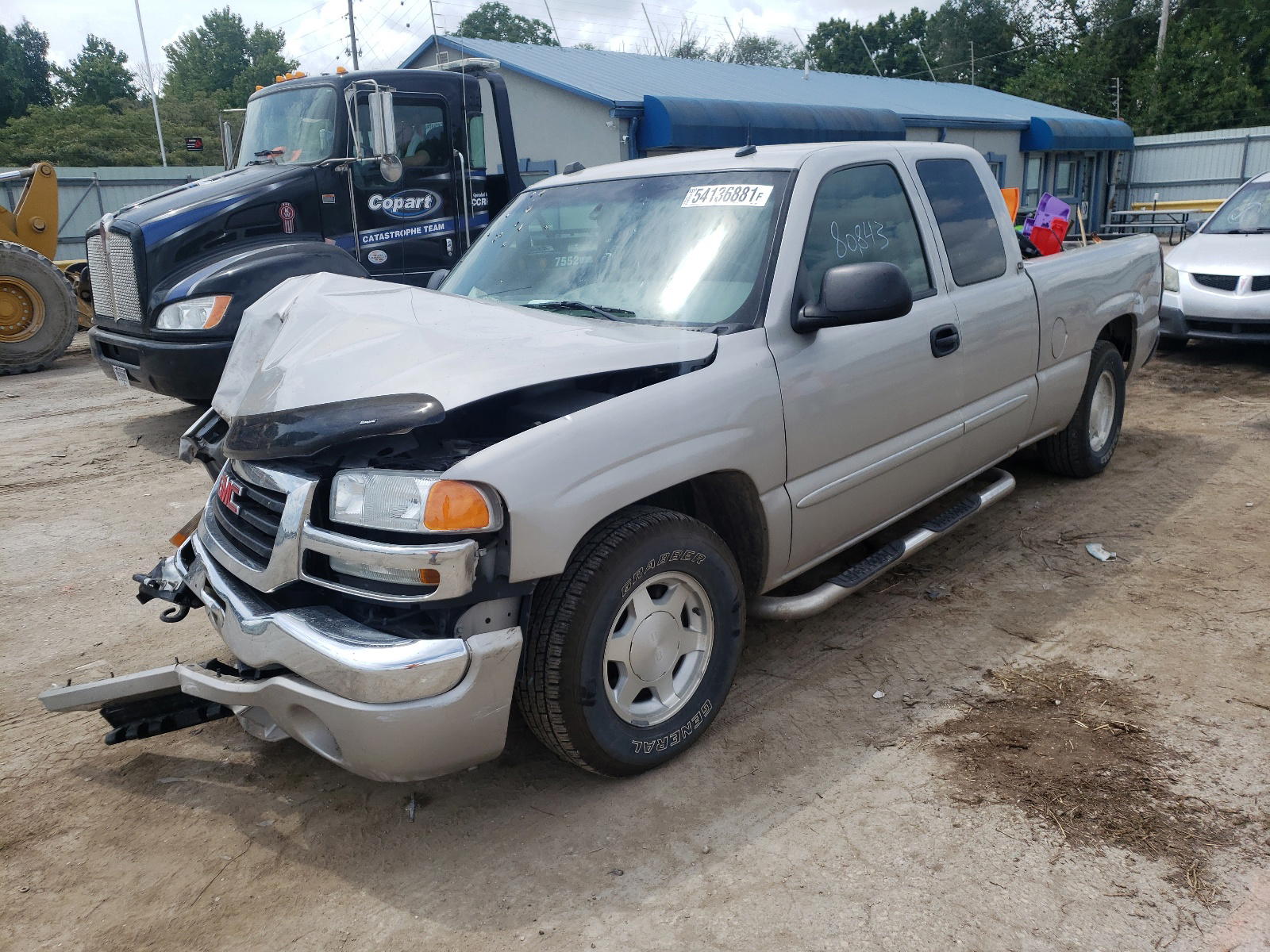Photo 2 from auction – 2004 GMC NEW SIERRA with VIN 2GTEC19T341173361
